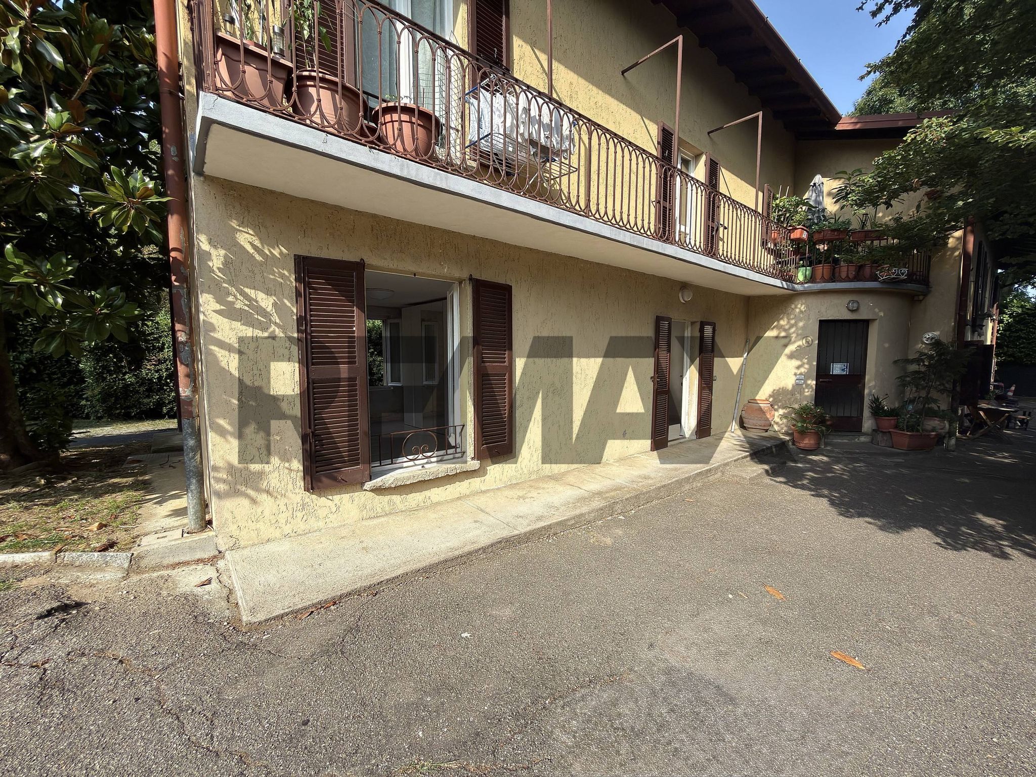 Casa all'aperto