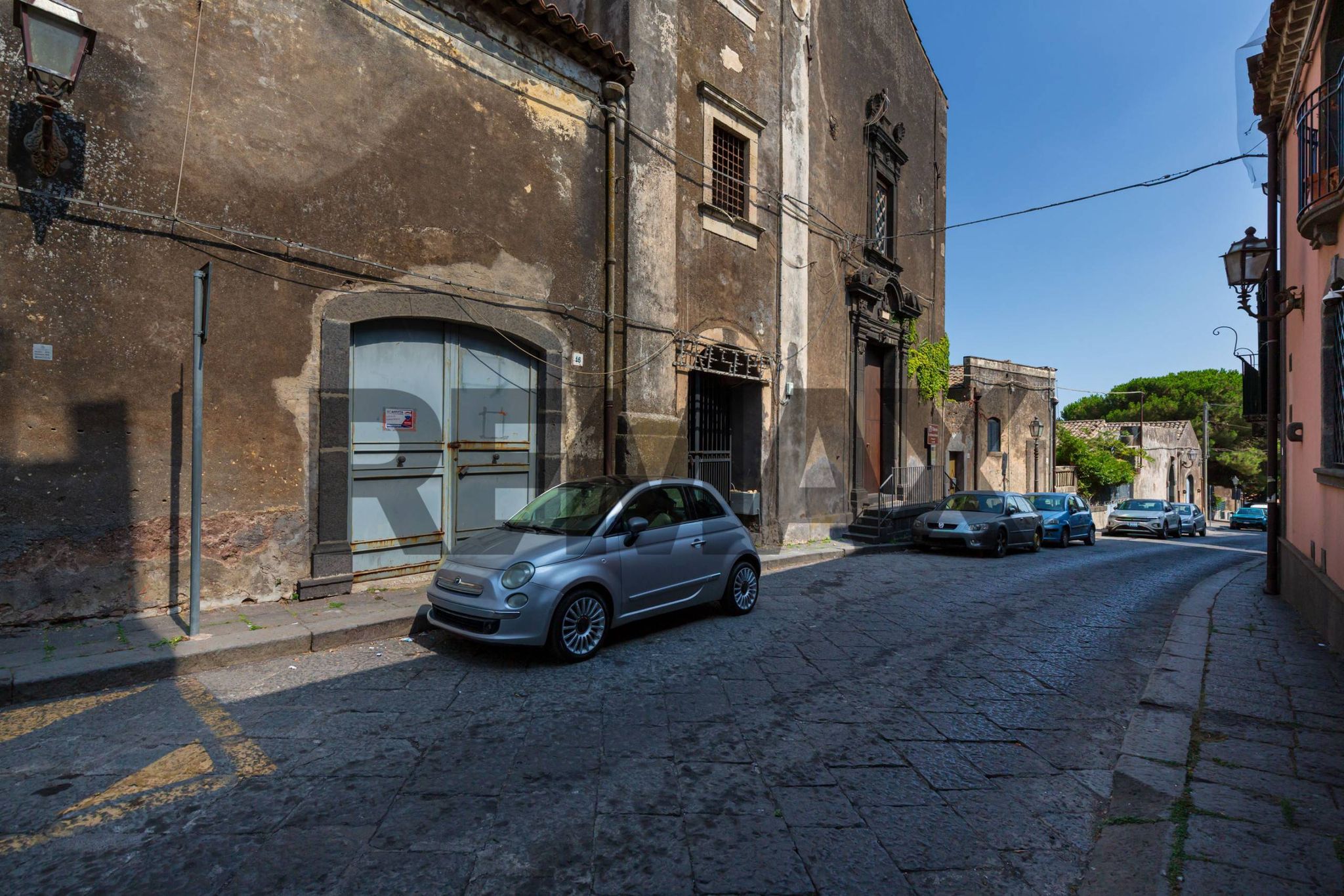 Edificio all'aperto