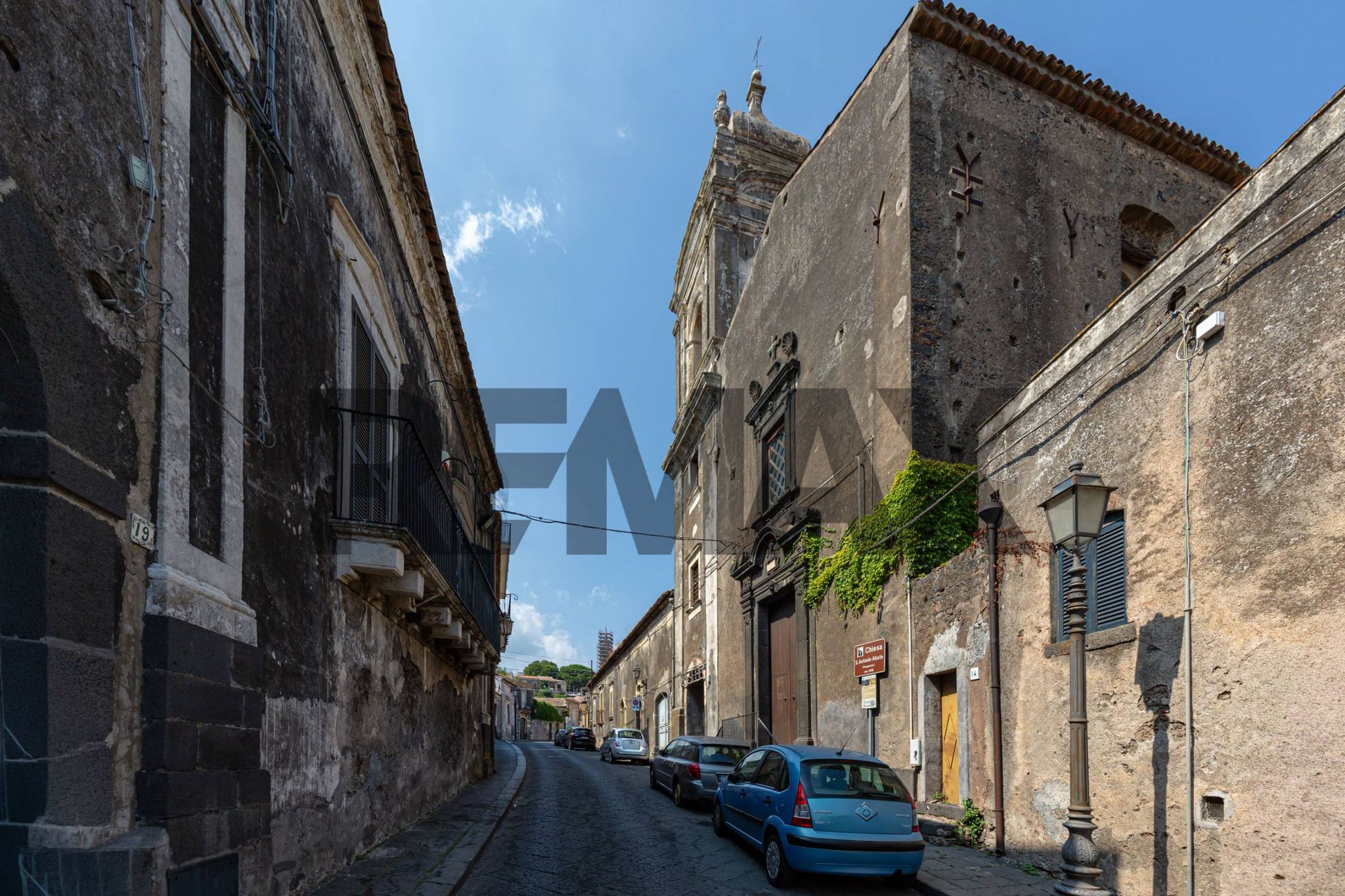 Edificio all'aperto