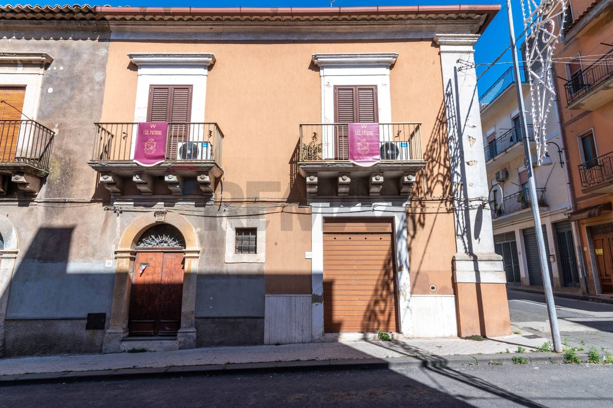 Edificio all'aperto