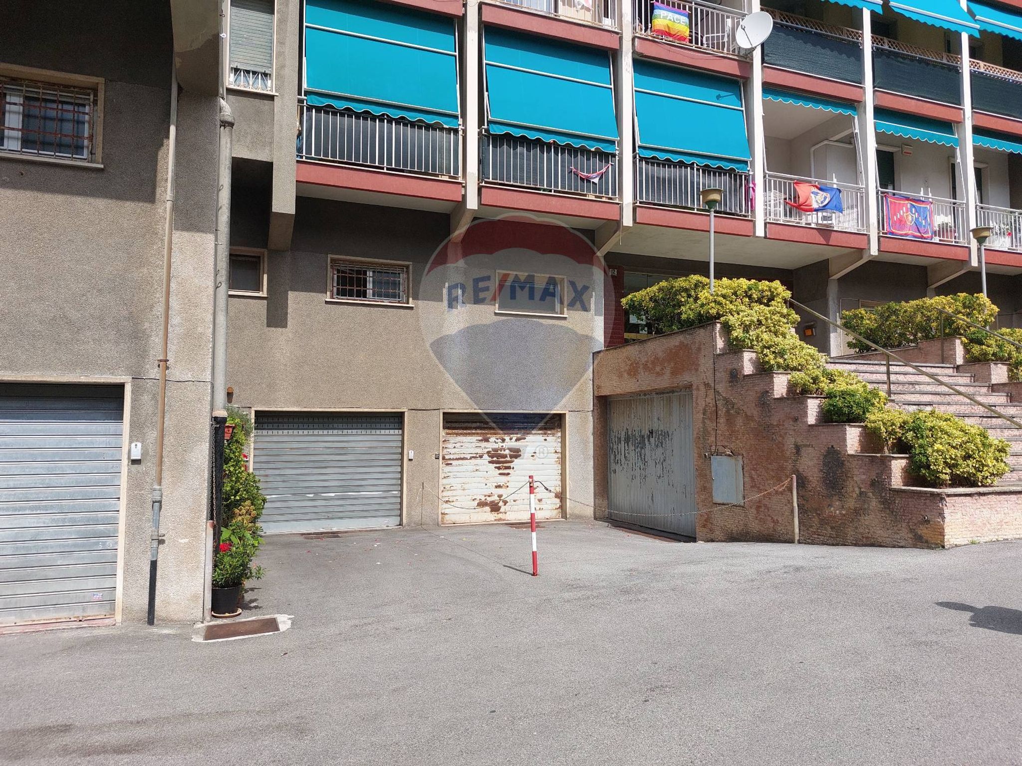 Edificio all'aperto