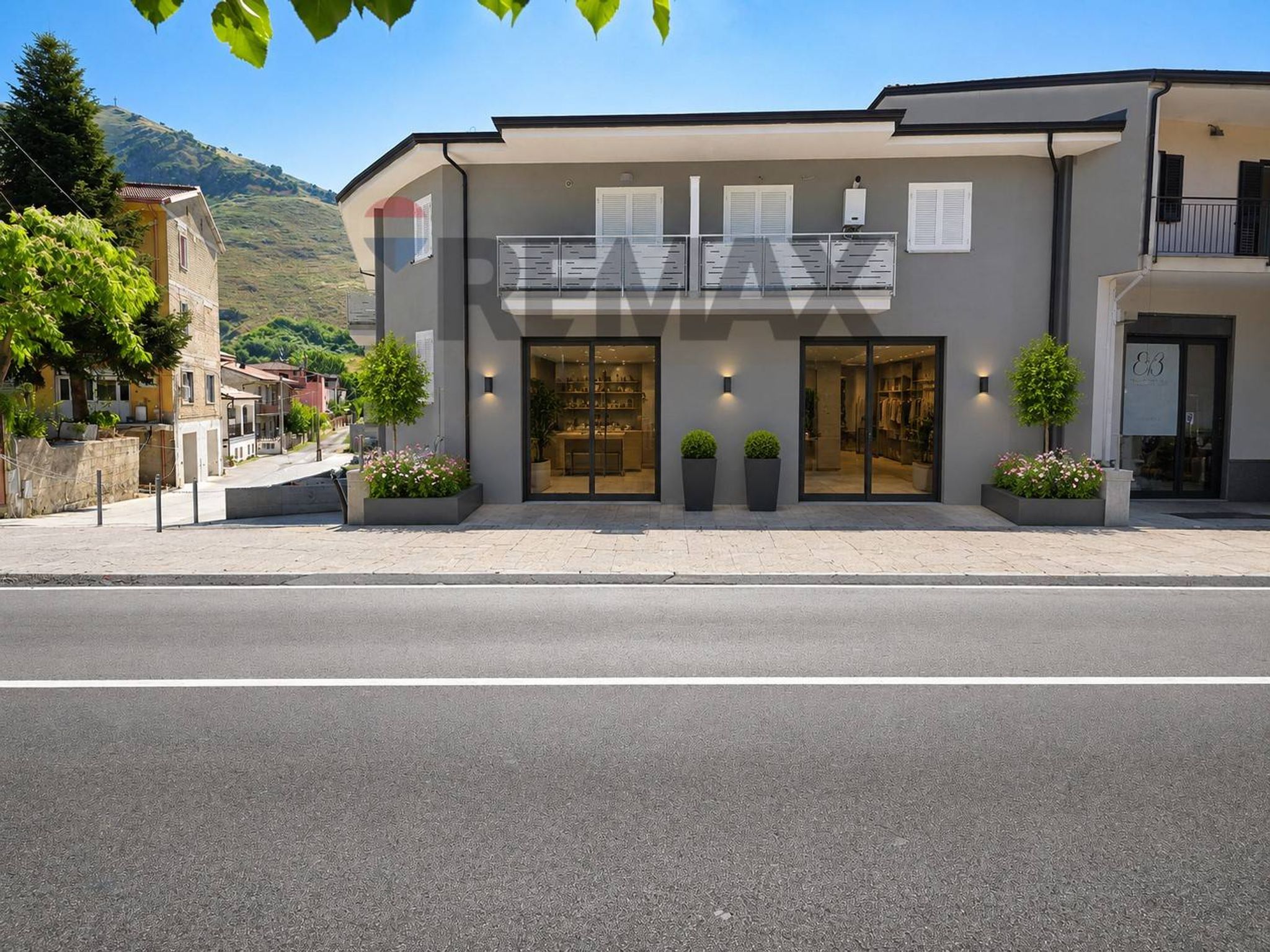 Casa all'aperto