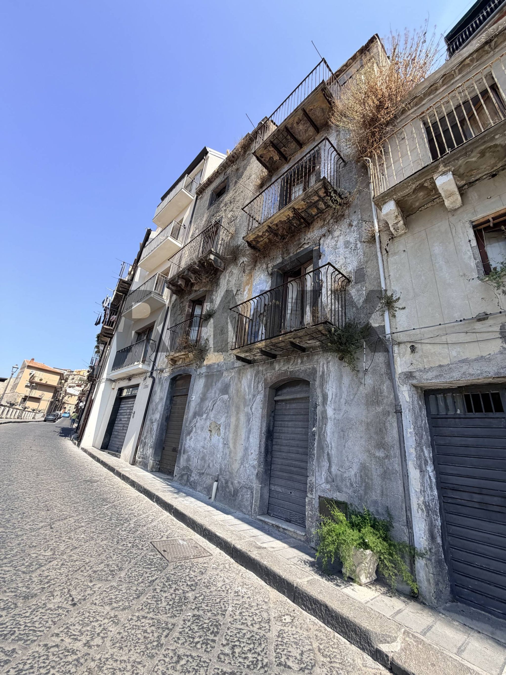 Edificio all'aperto