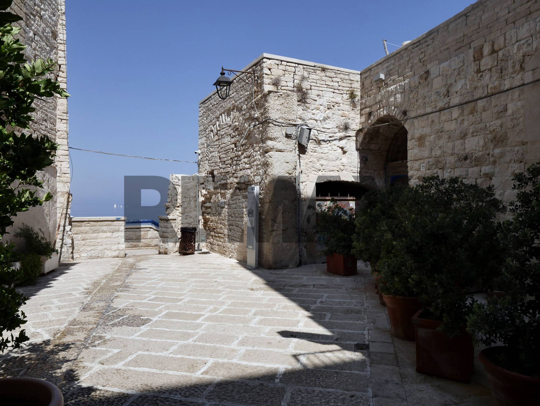Edificio all'aperto