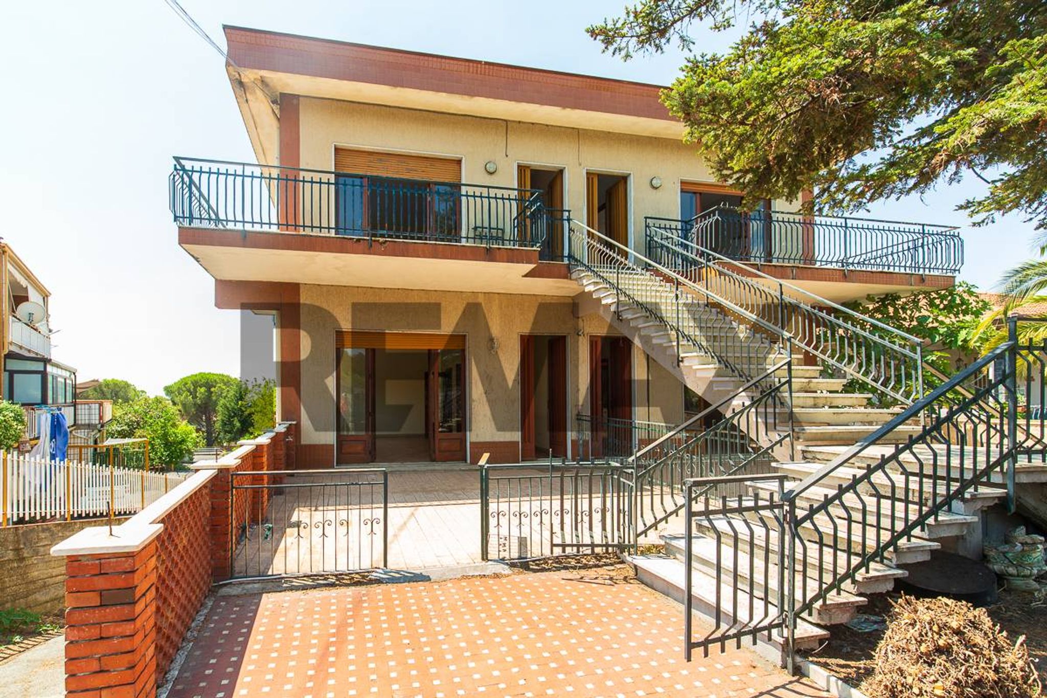 Casa all'aperto