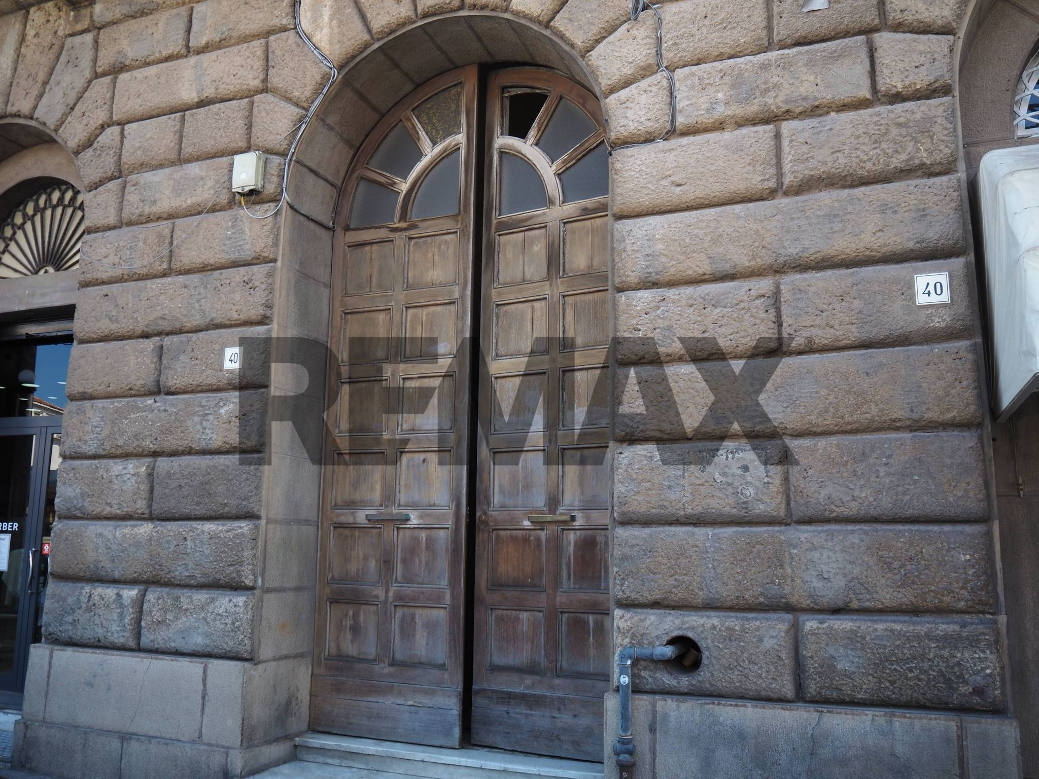 Edificio all'aperto