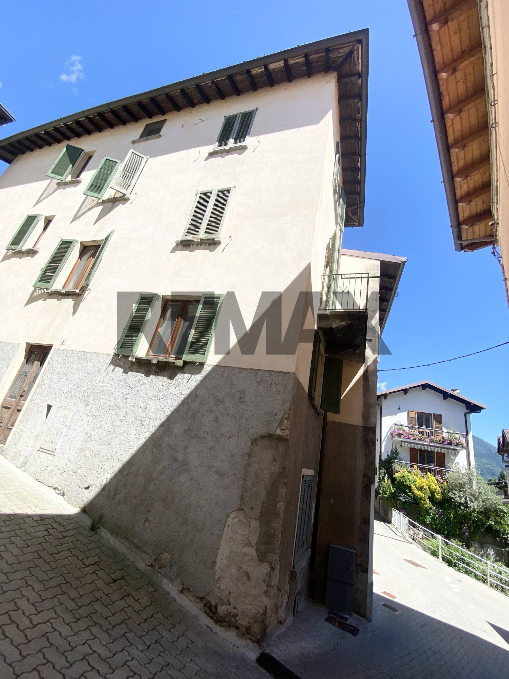 Edificio all'aperto