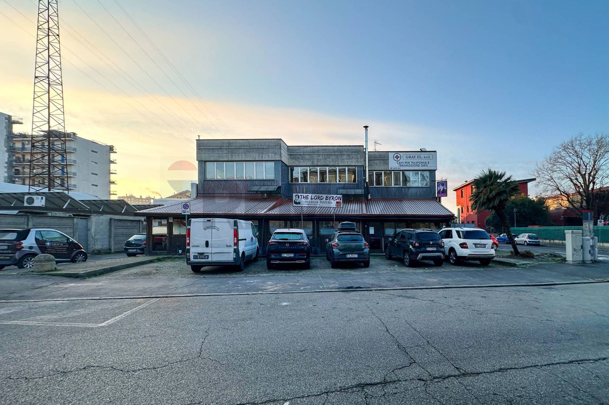 Edificio all'aperto