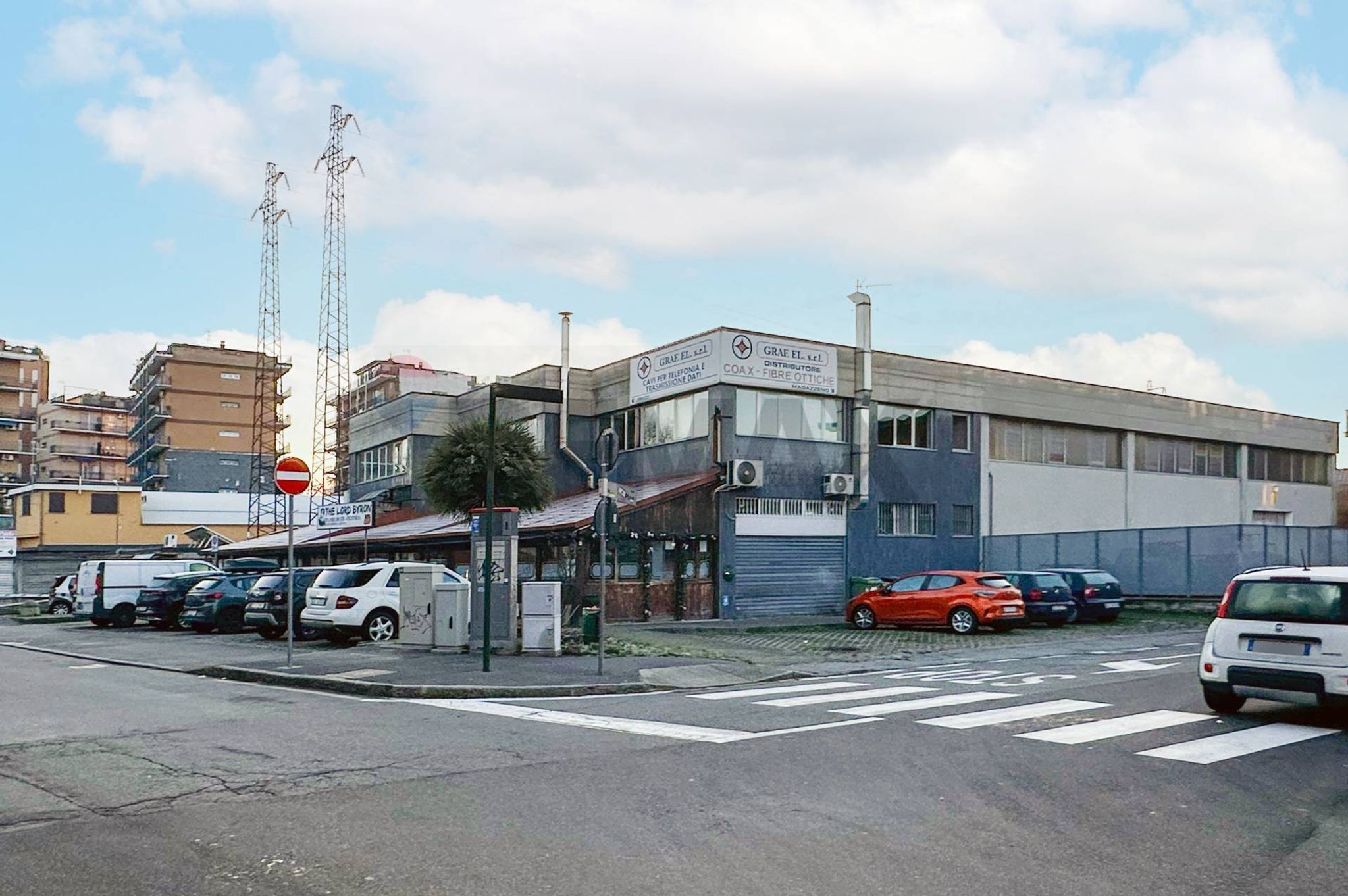 Edificio all'aperto