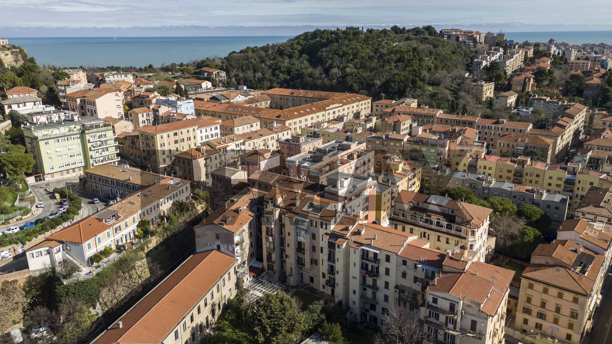 Edificio all'aperto