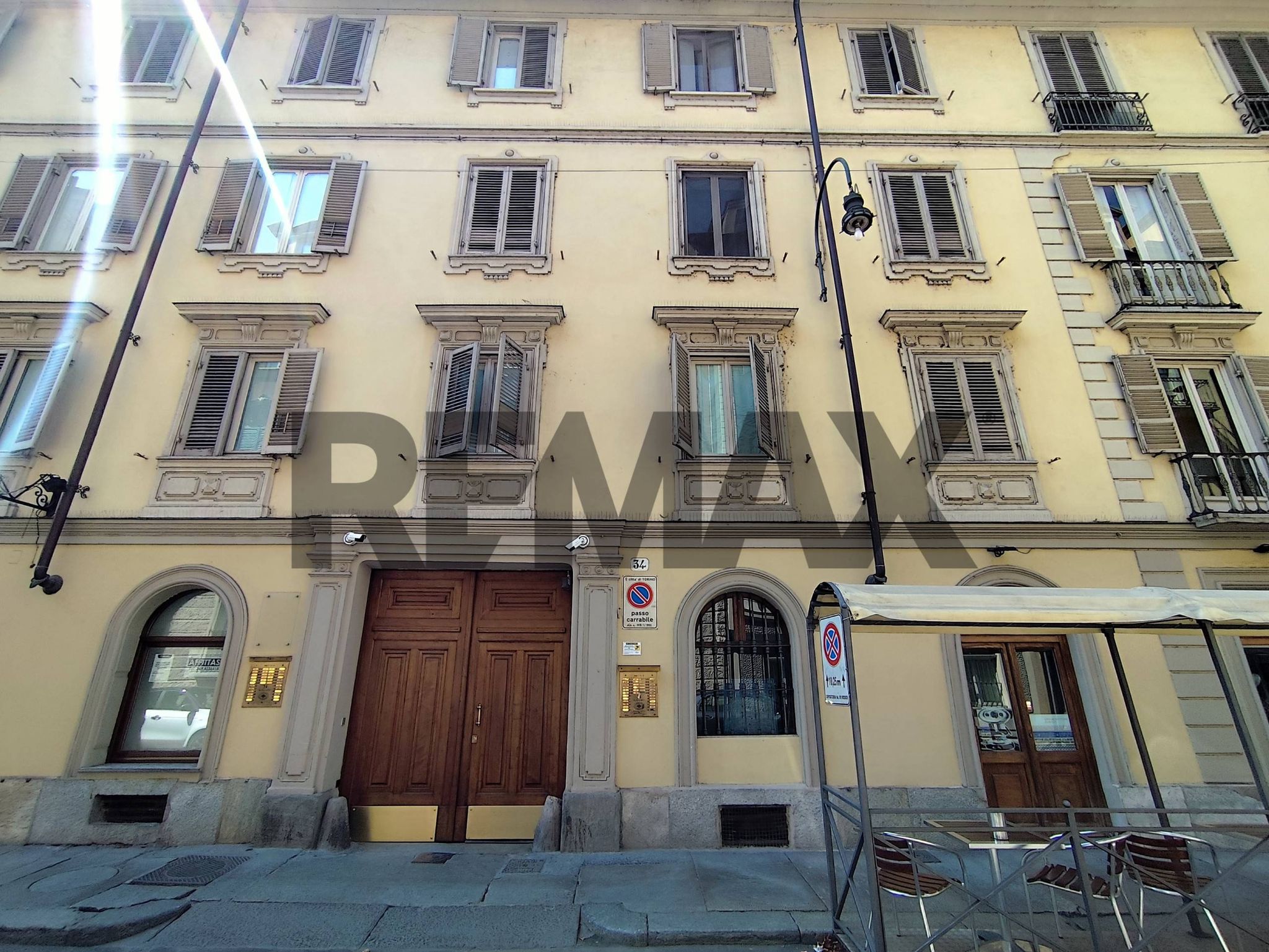 Edificio all'aperto