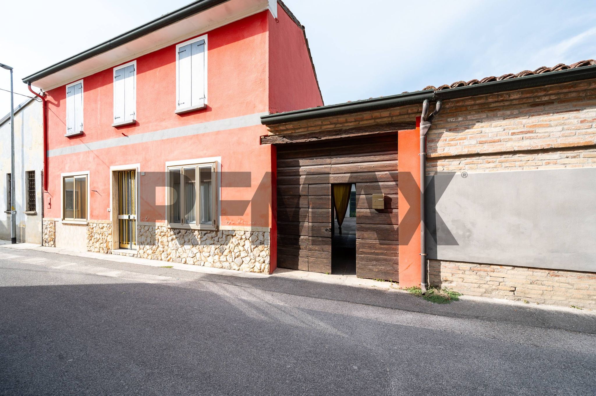 Casa all'aperto