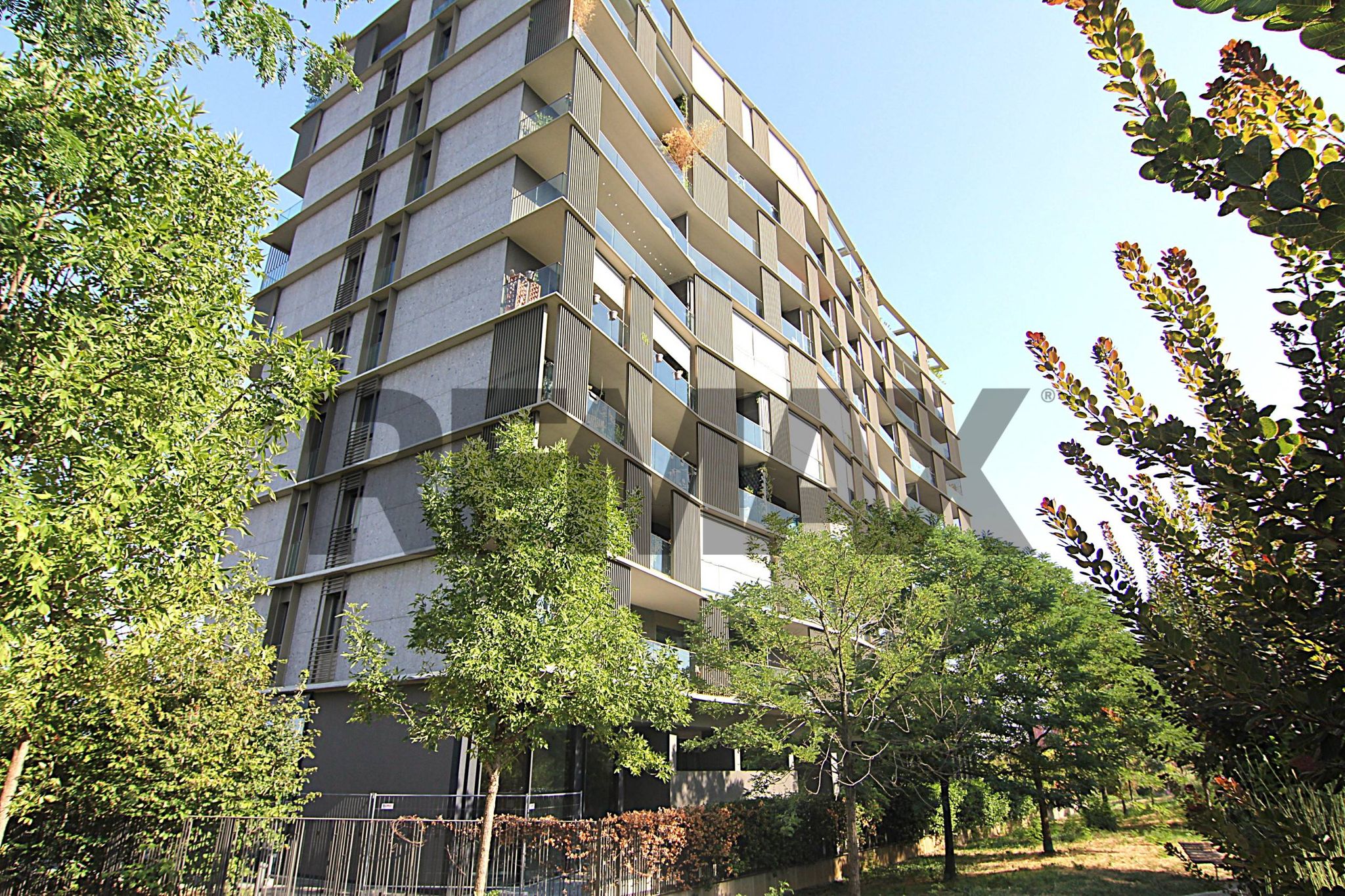 Edificio all'aperto