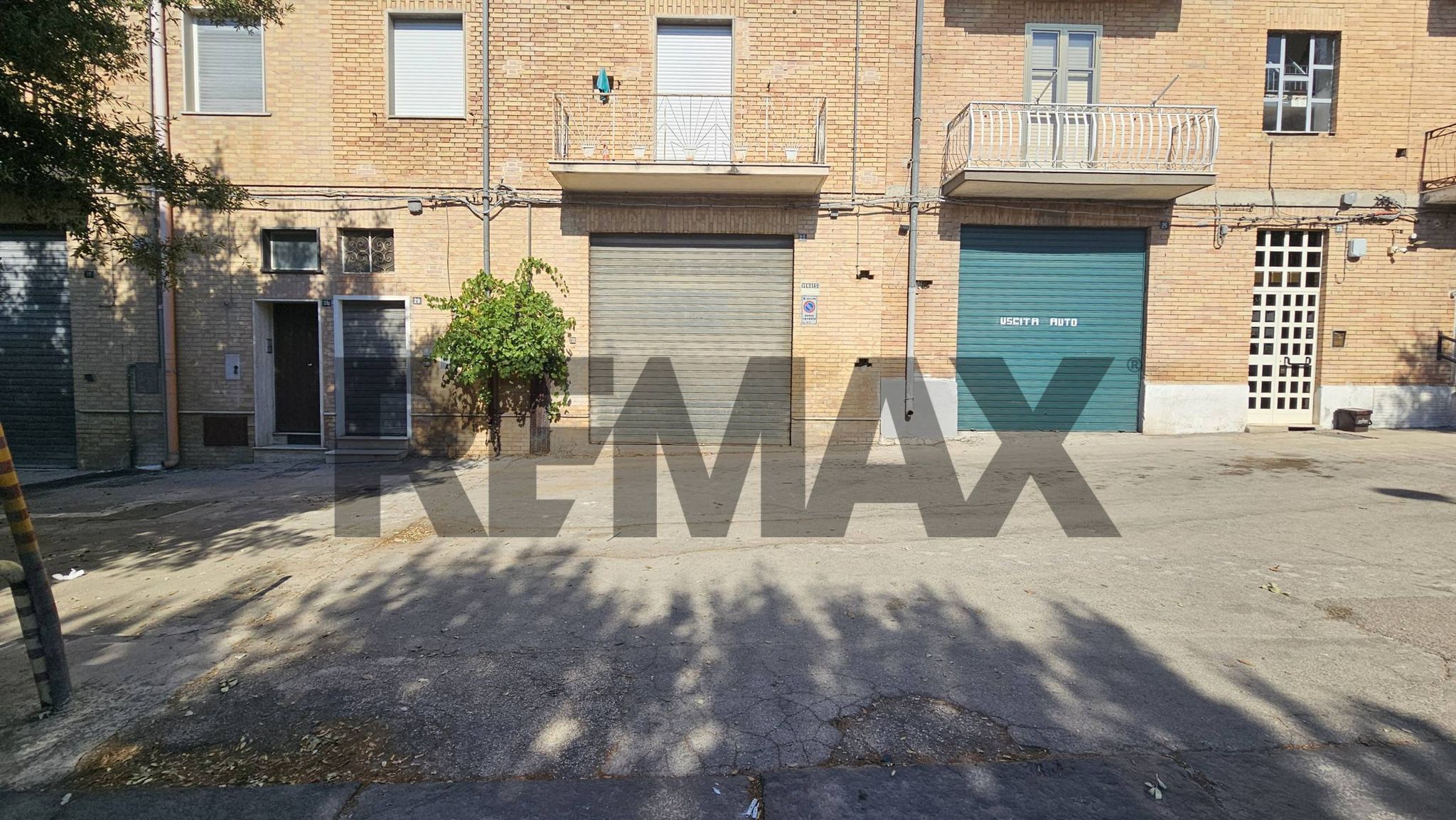 Edificio all'aperto