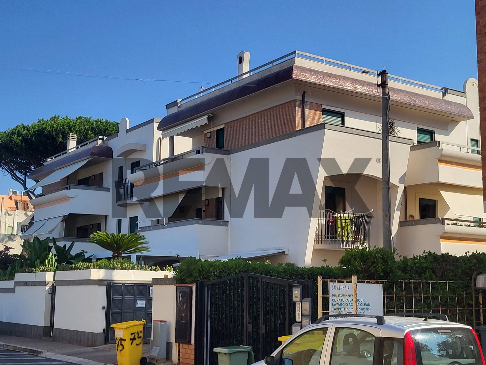 Edificio all'aperto