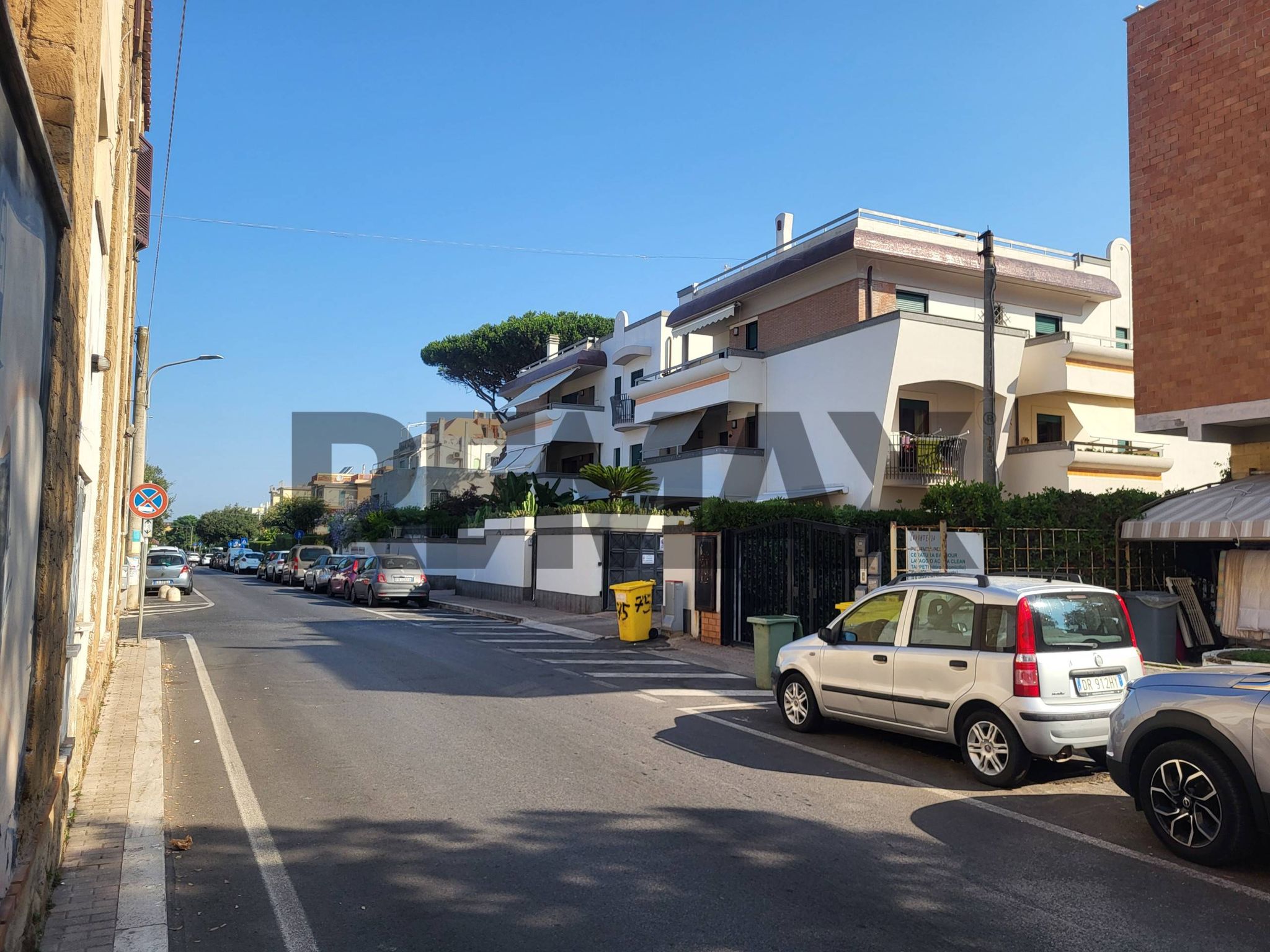 Edificio all'aperto