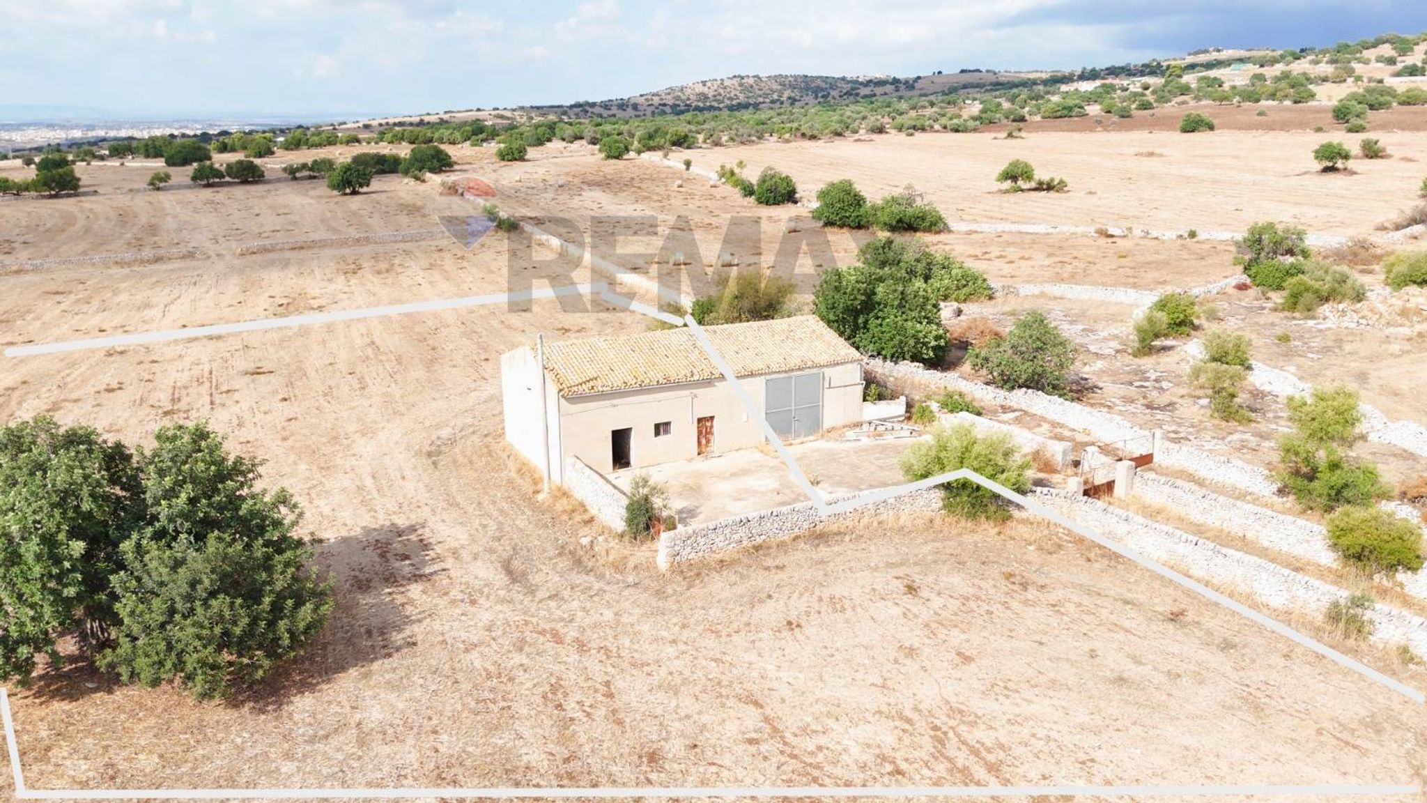 Casa all'aperto