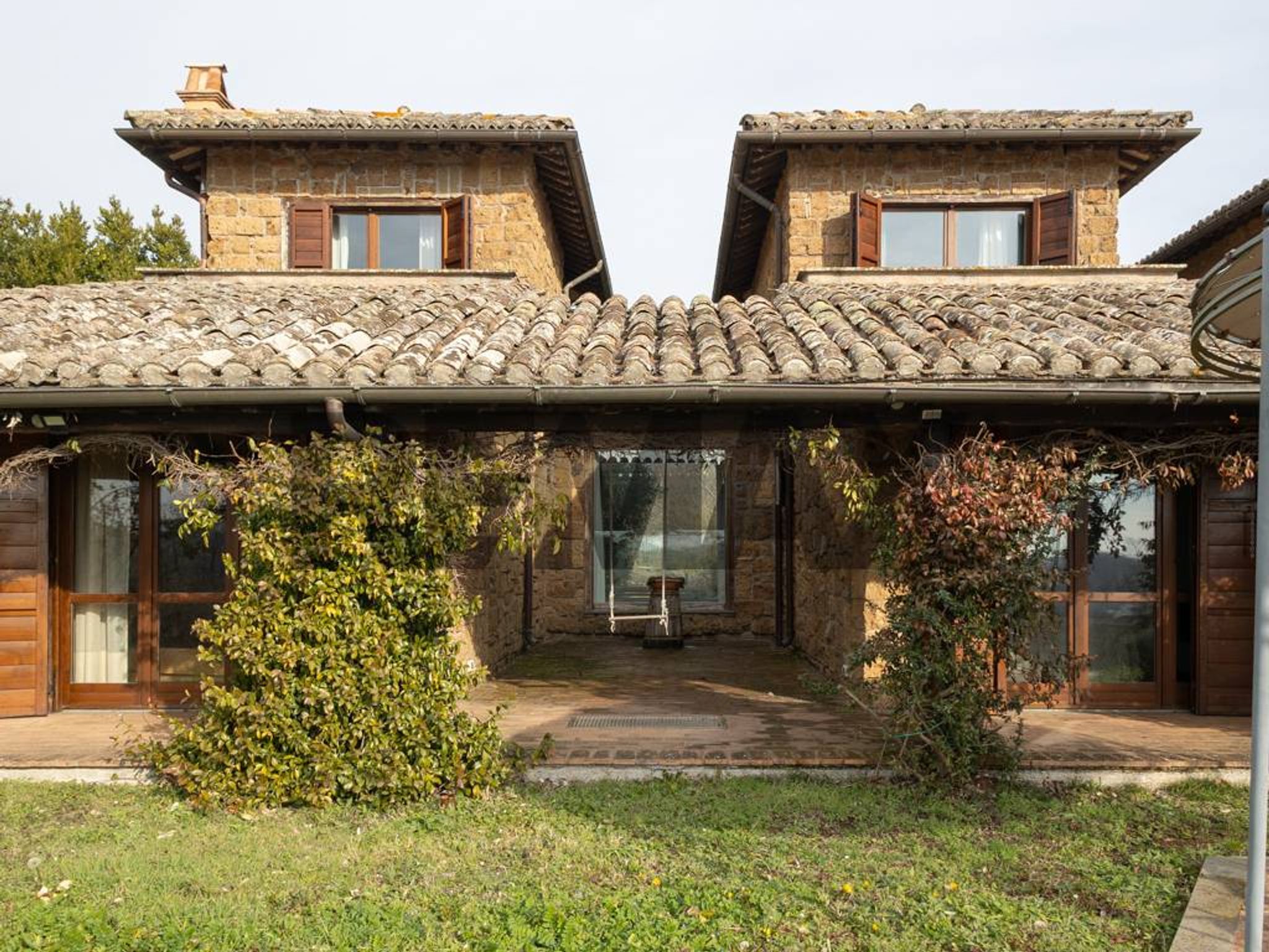 Casa all'aperto