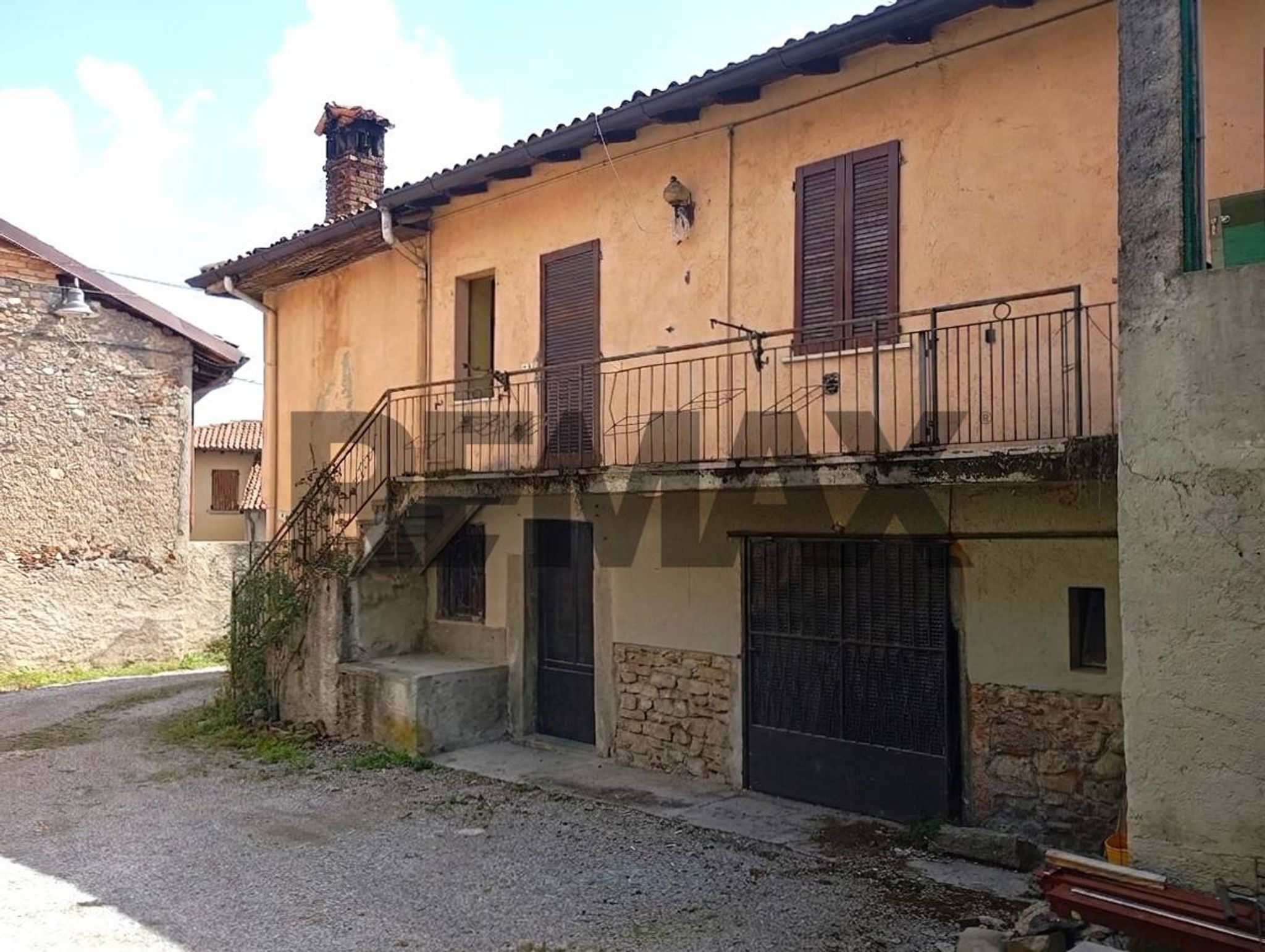 Casa all'aperto