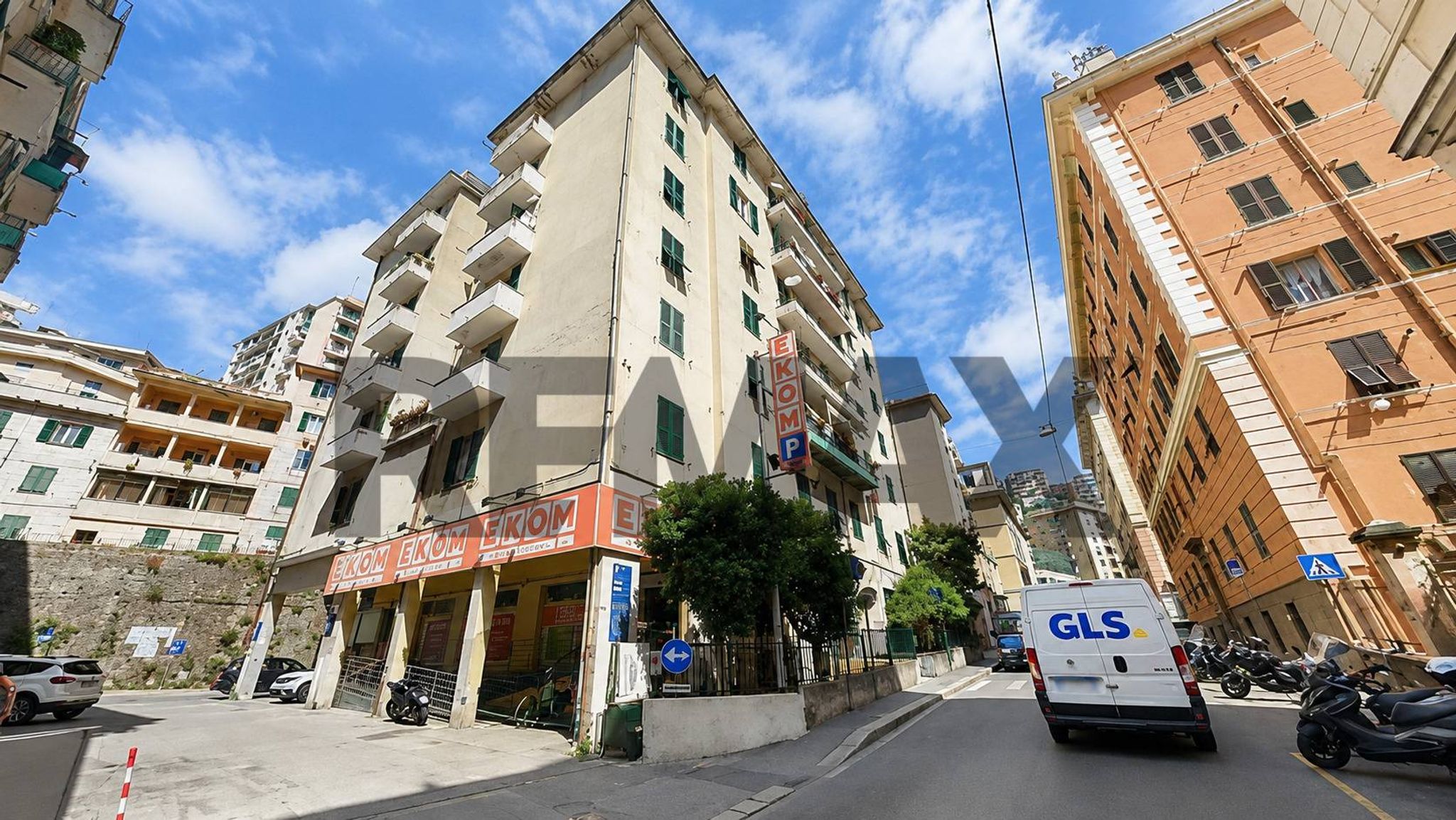 Edificio all'aperto