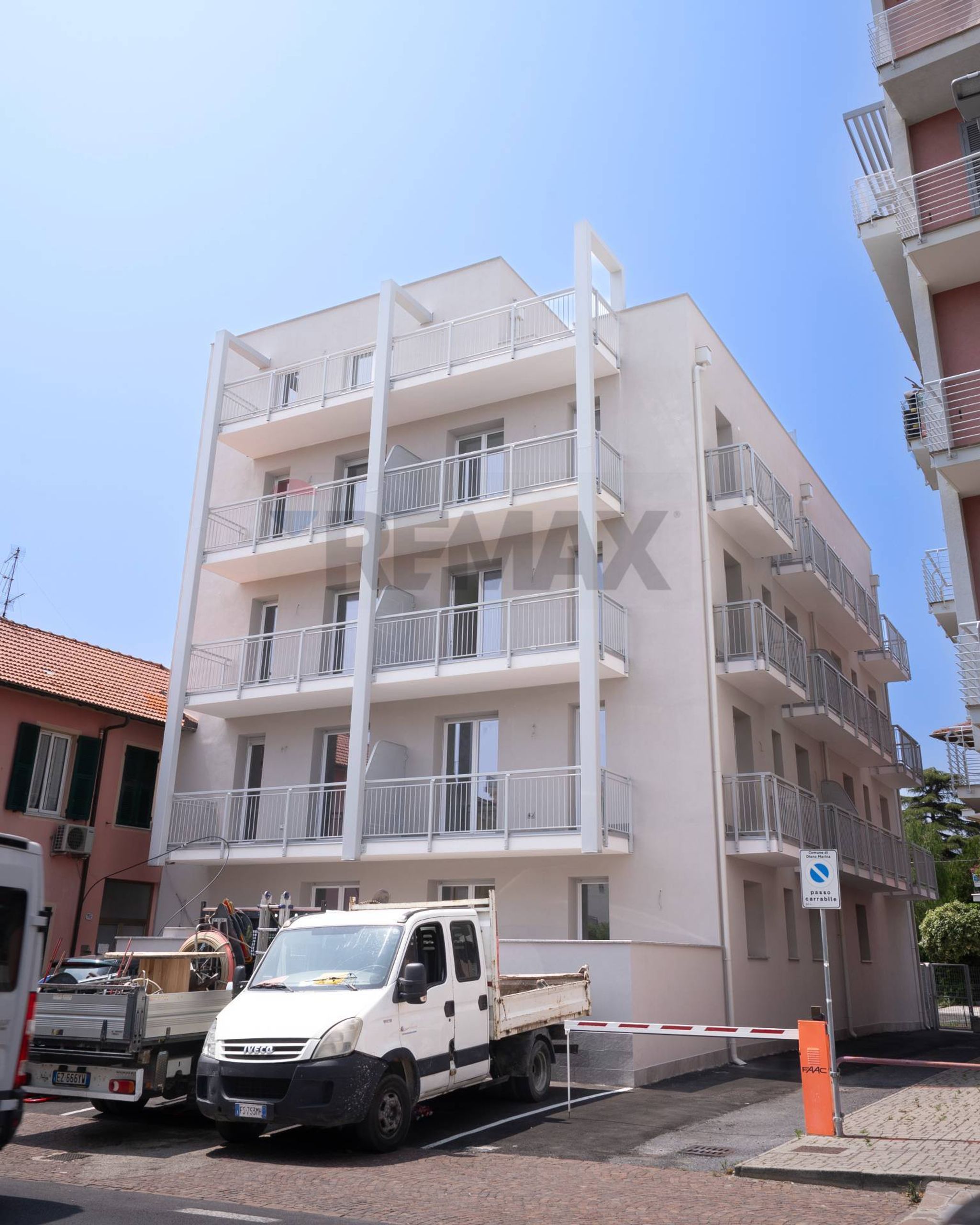Edificio all'aperto