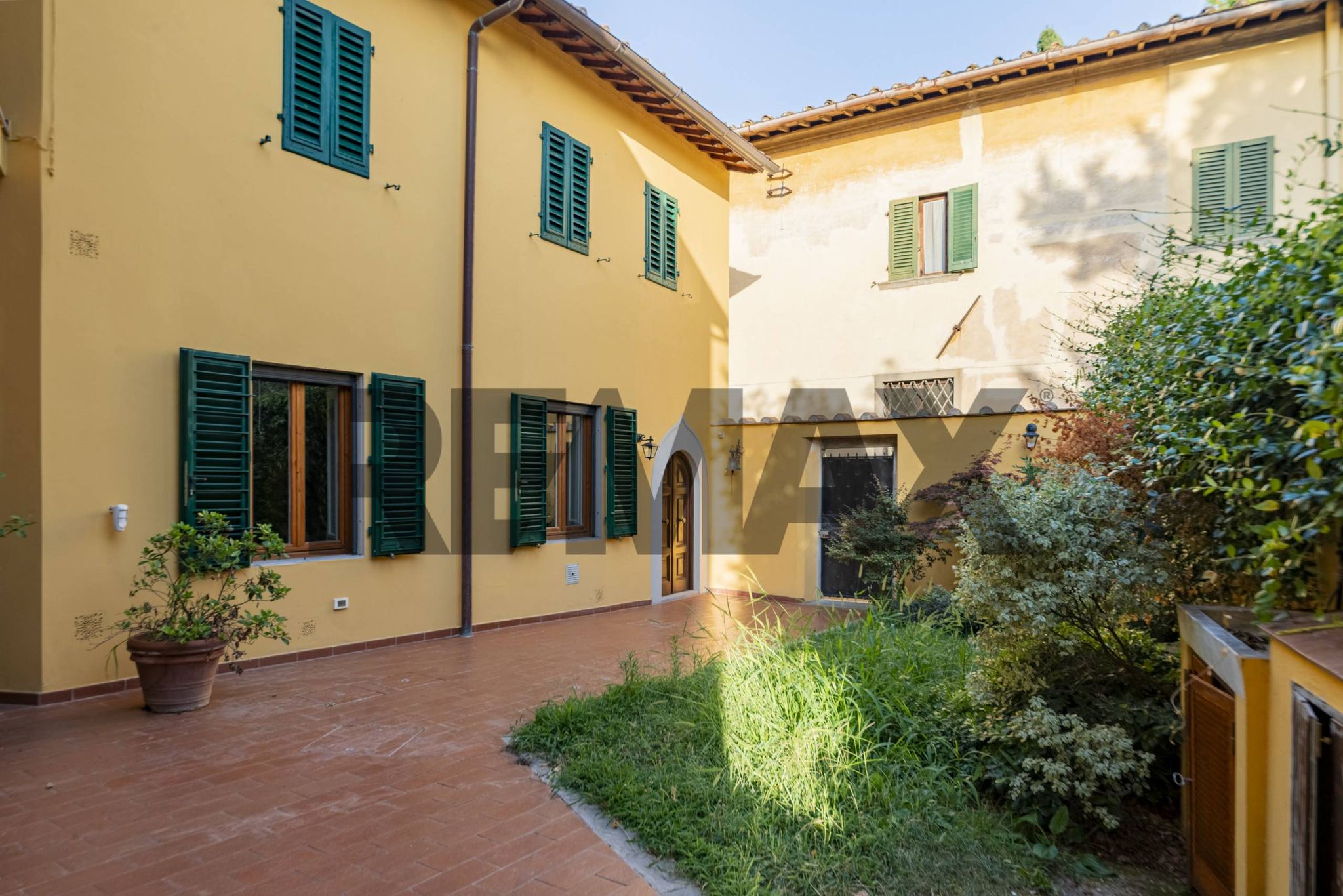 Casa all'aperto