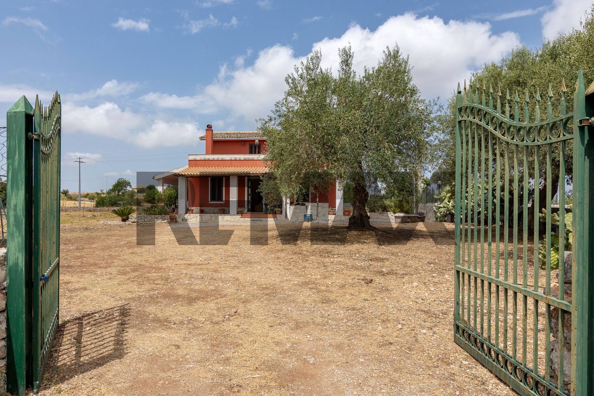 Casa all'aperto