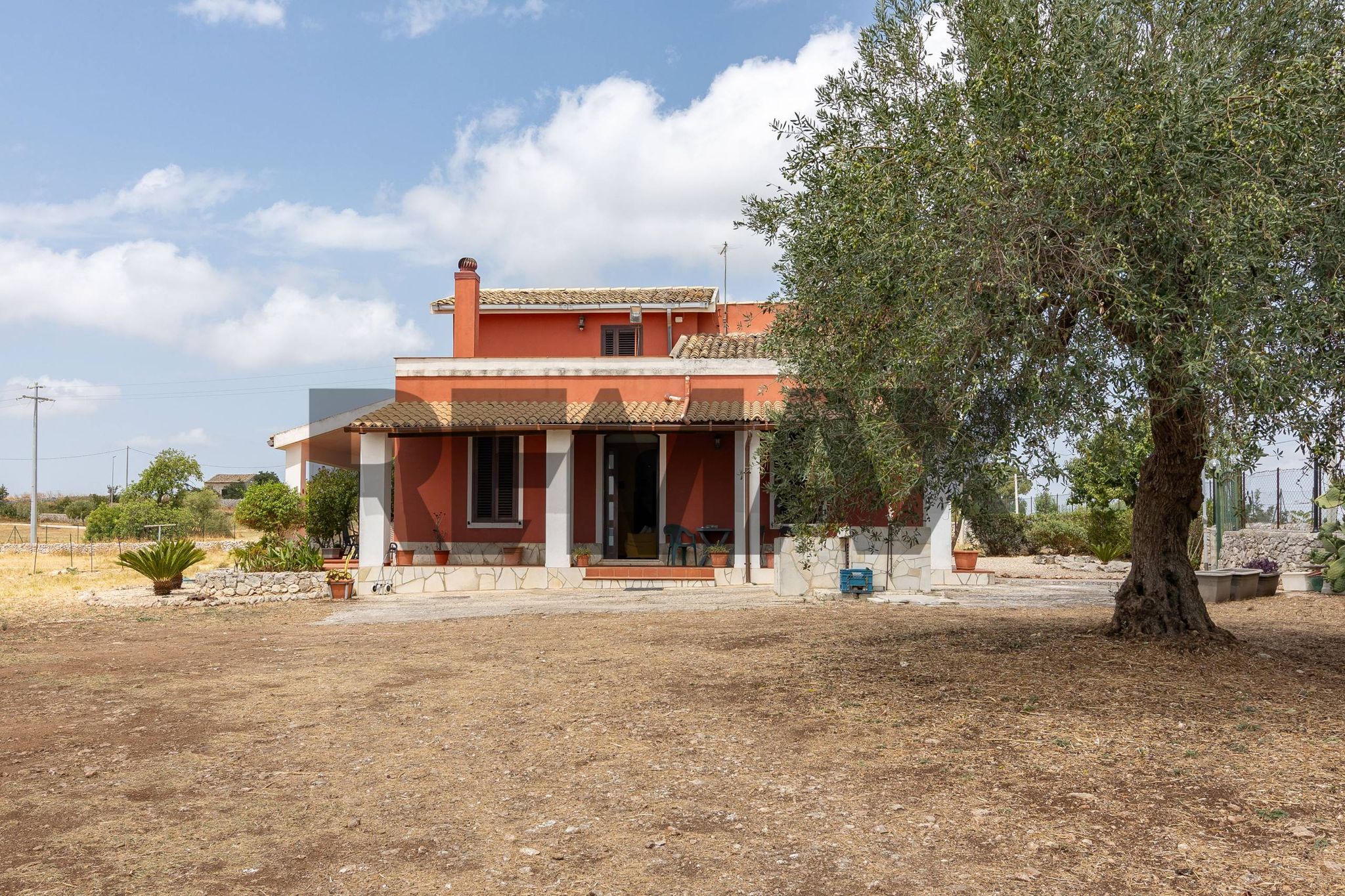 Casa all'aperto