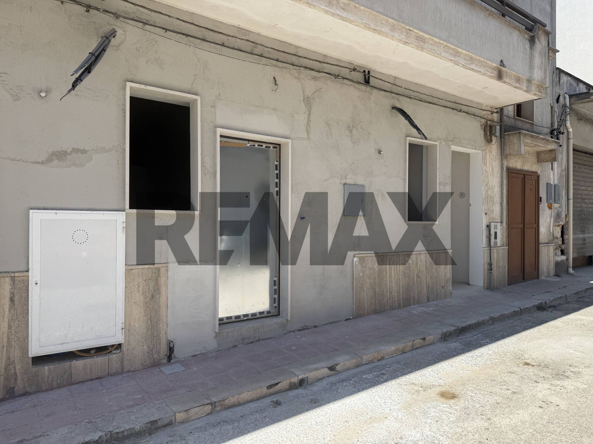 Edificio all'aperto