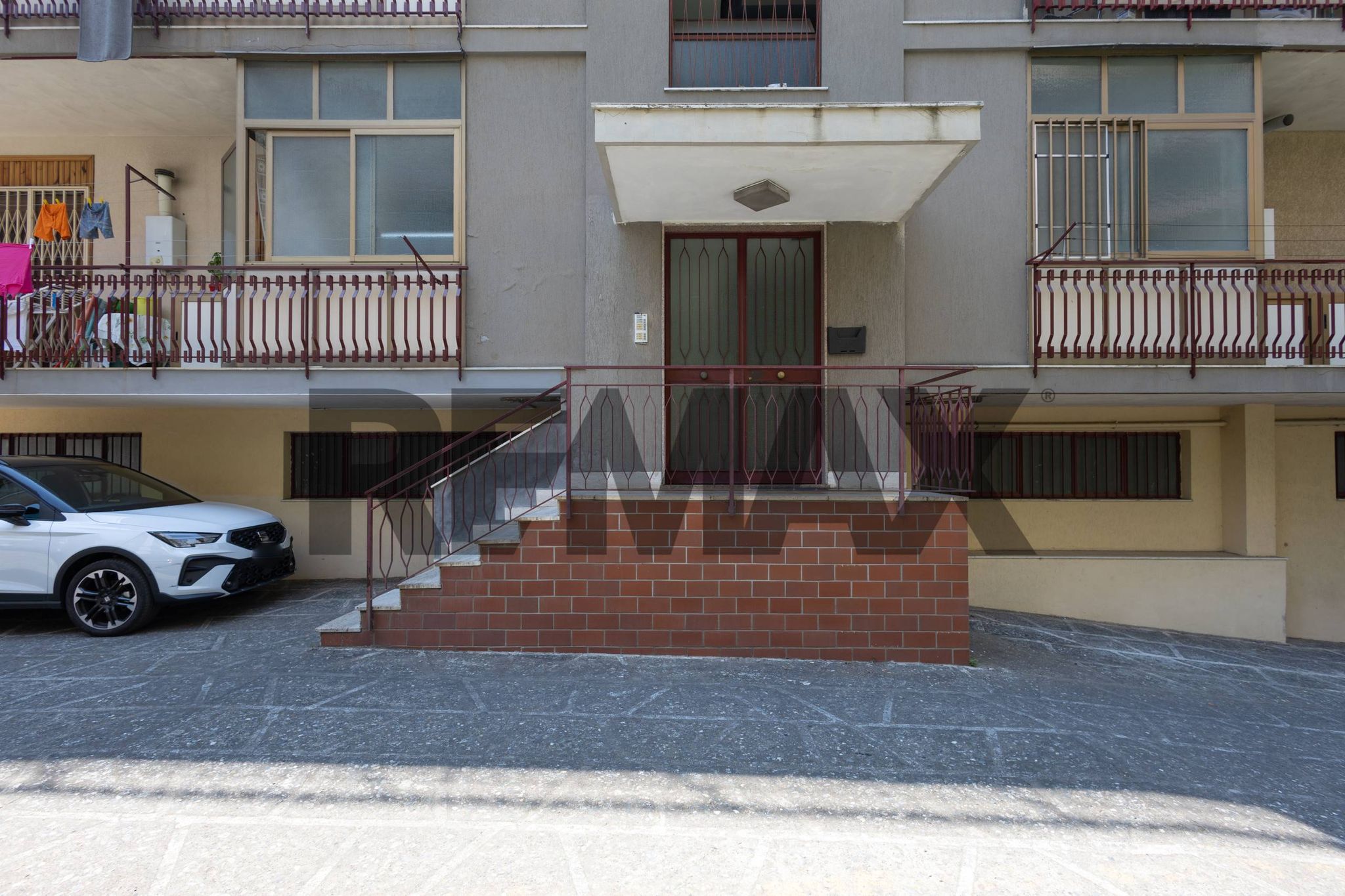 Edificio all'aperto
