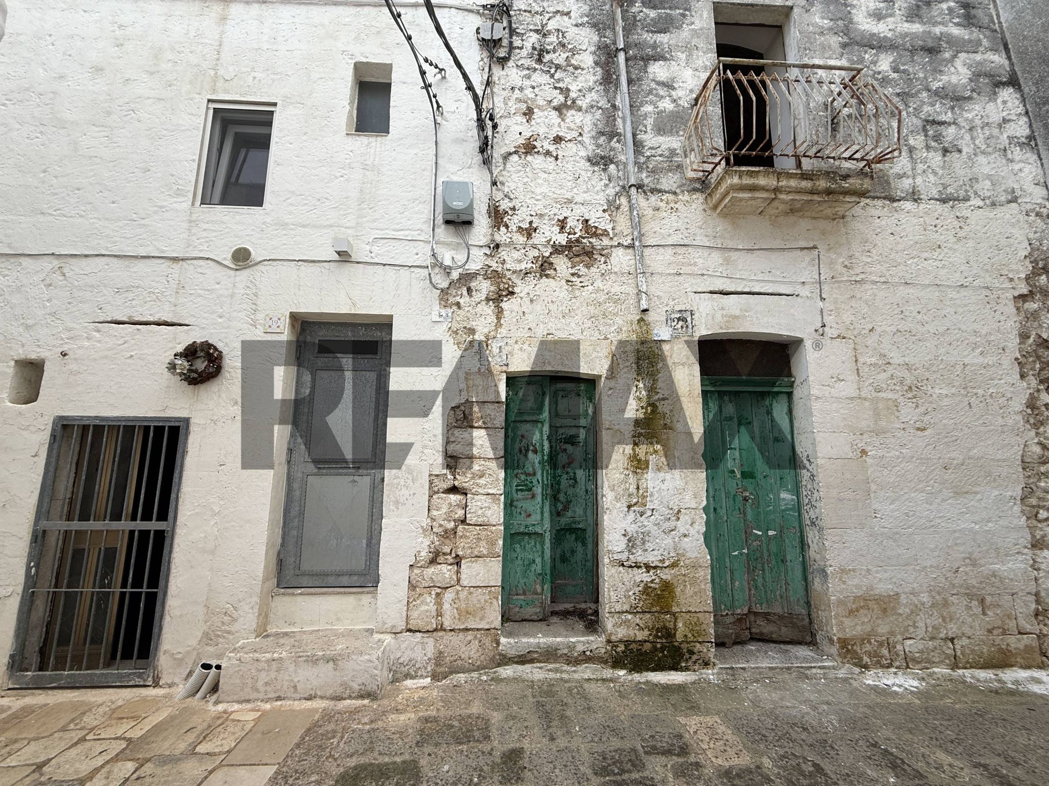 Edificio all'aperto