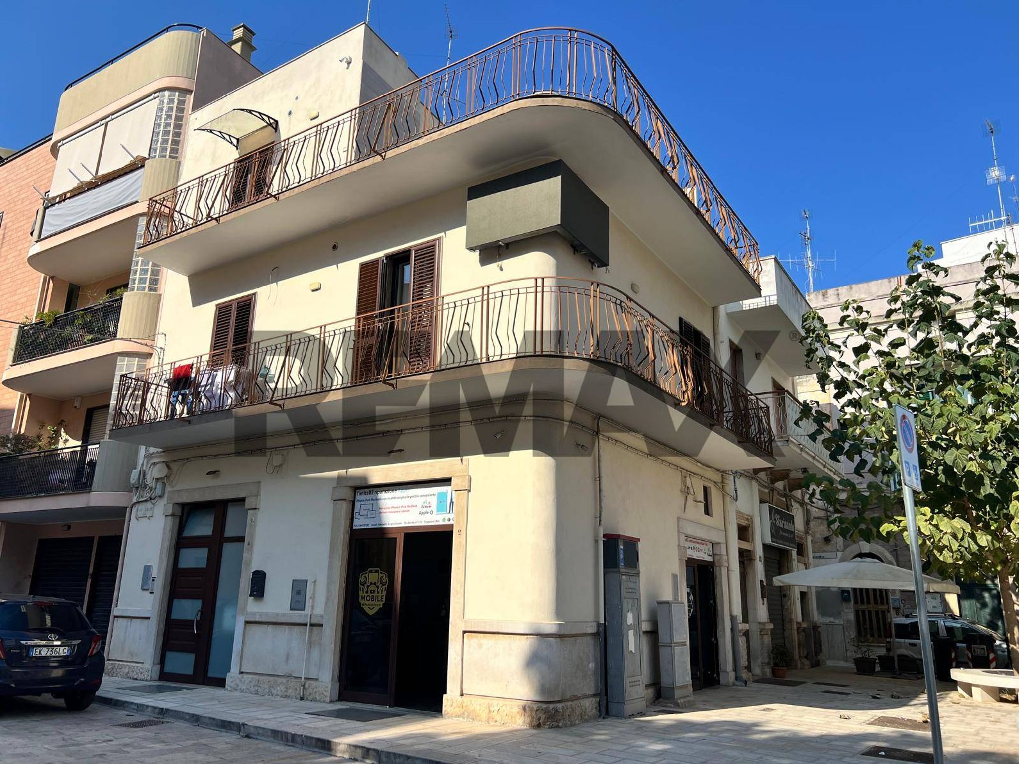 Edificio all'aperto