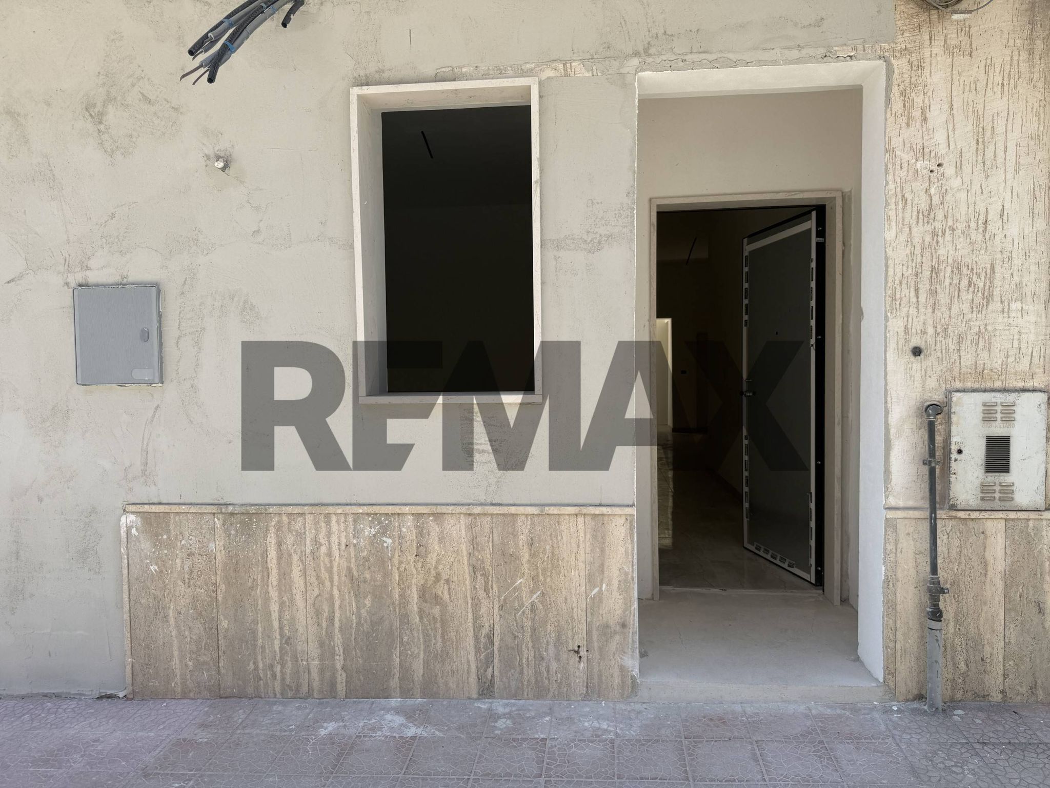 Edificio all'aperto