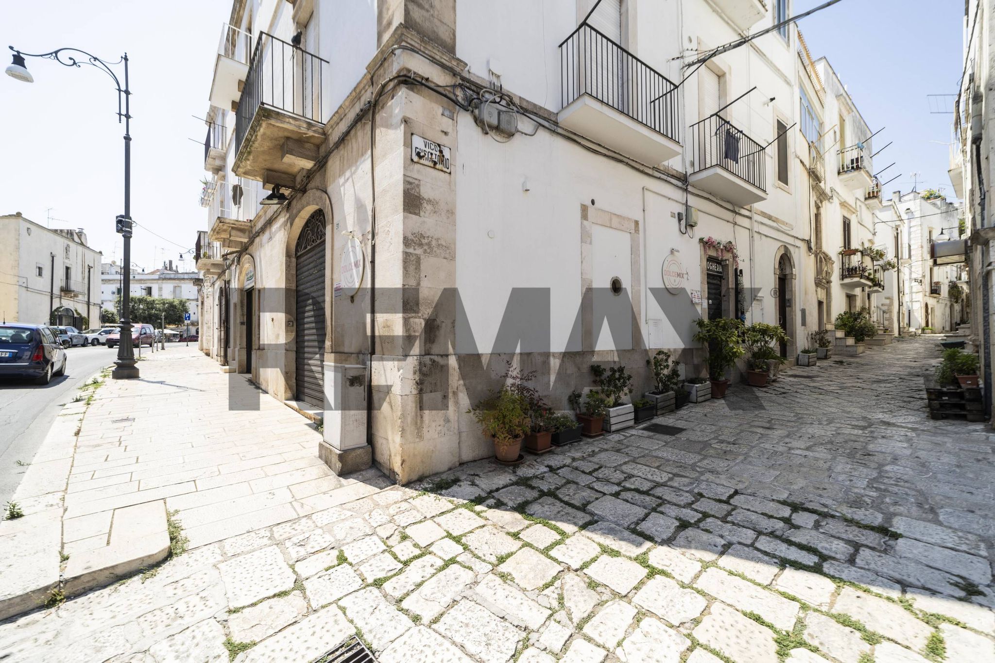 Edificio all'aperto