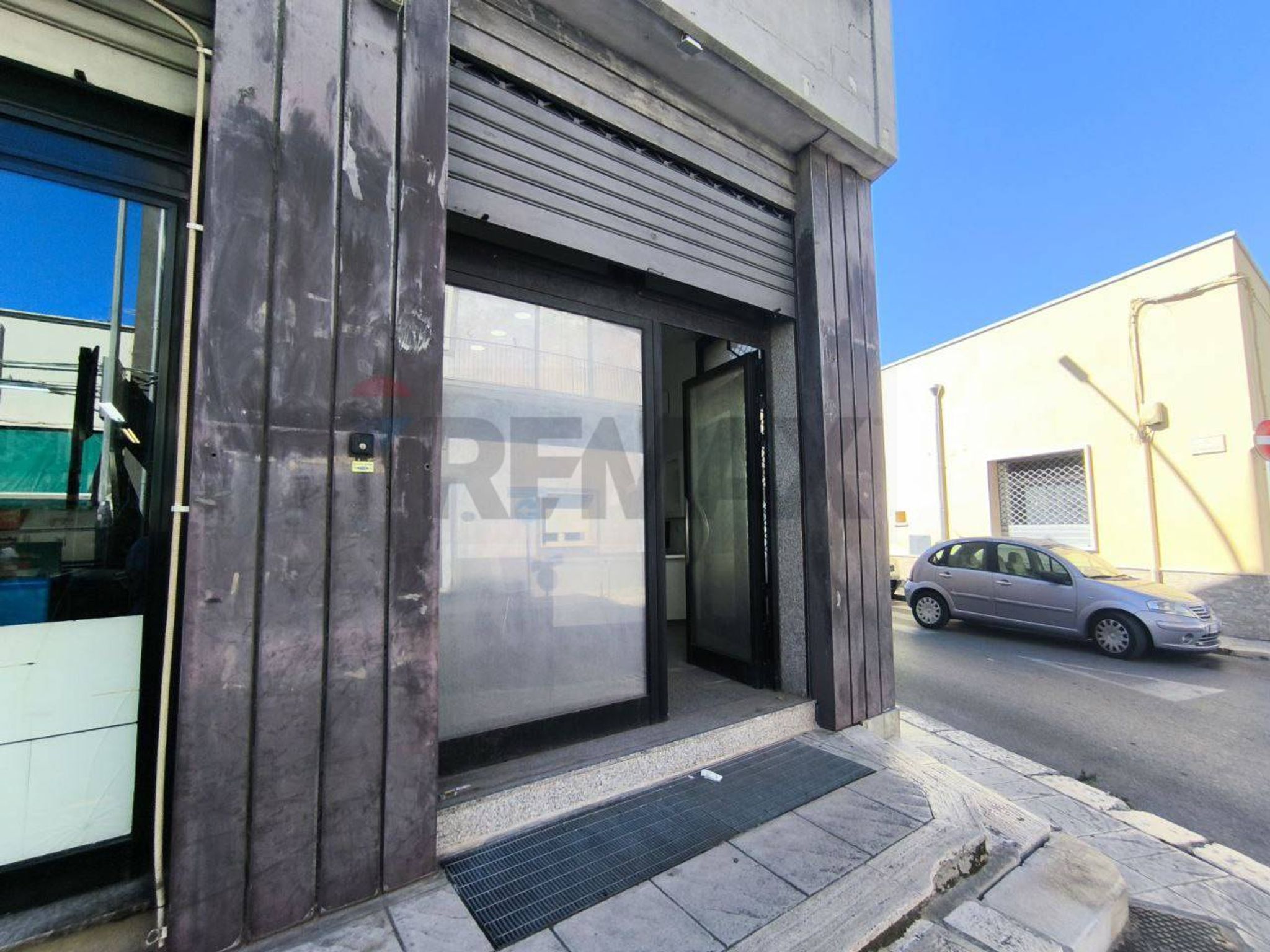 Edificio all'aperto