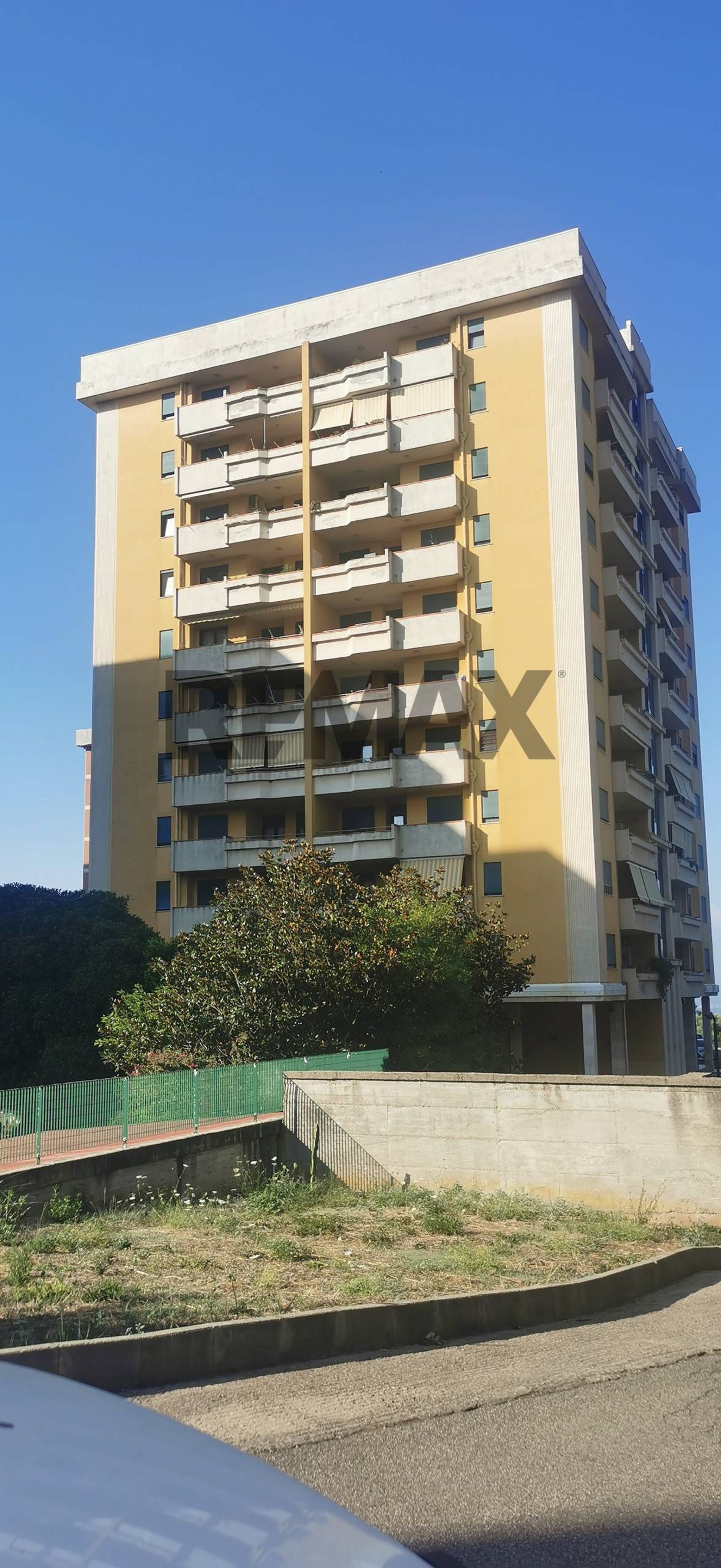 Edificio all'aperto