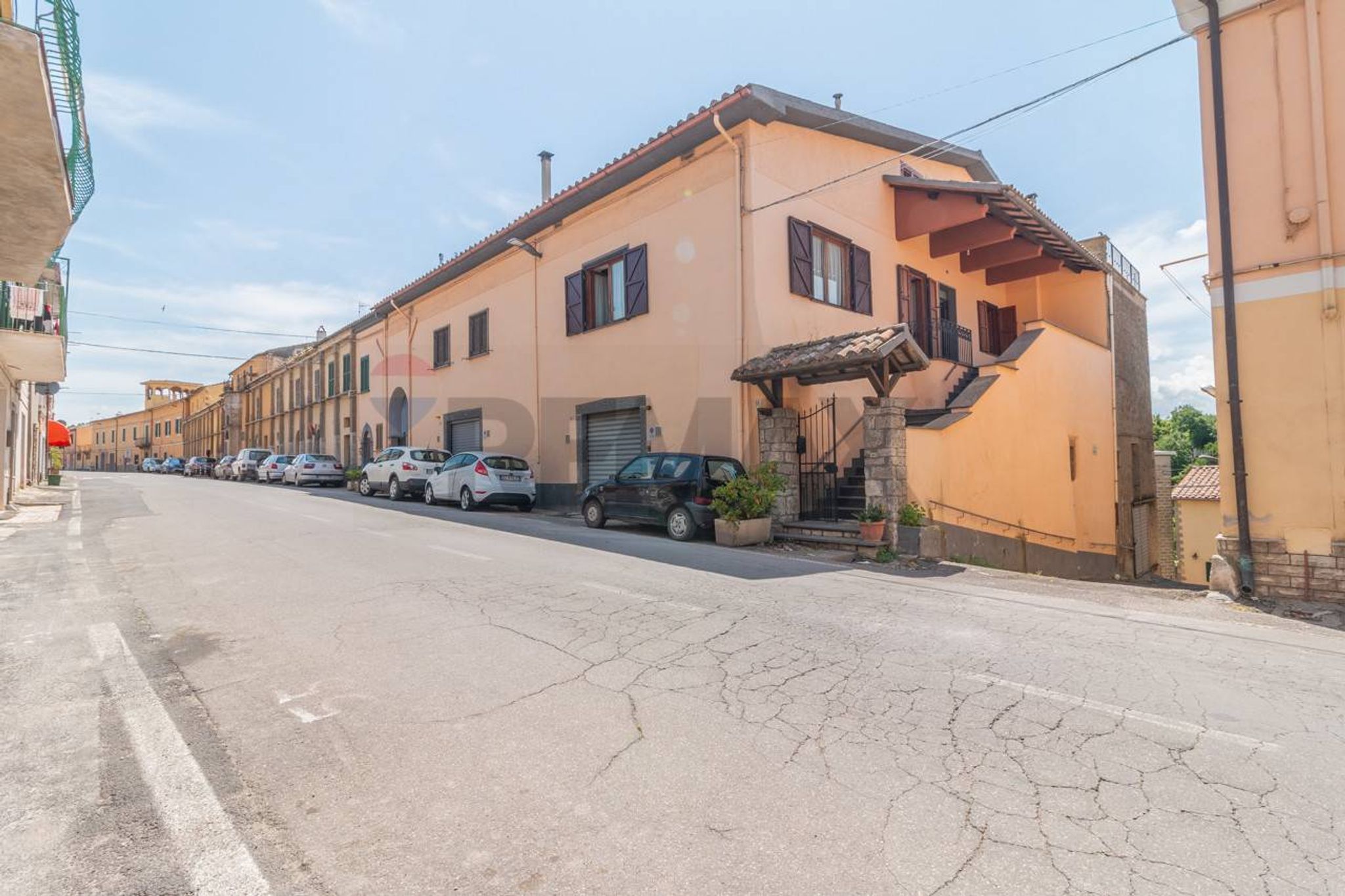 Edificio all'aperto
