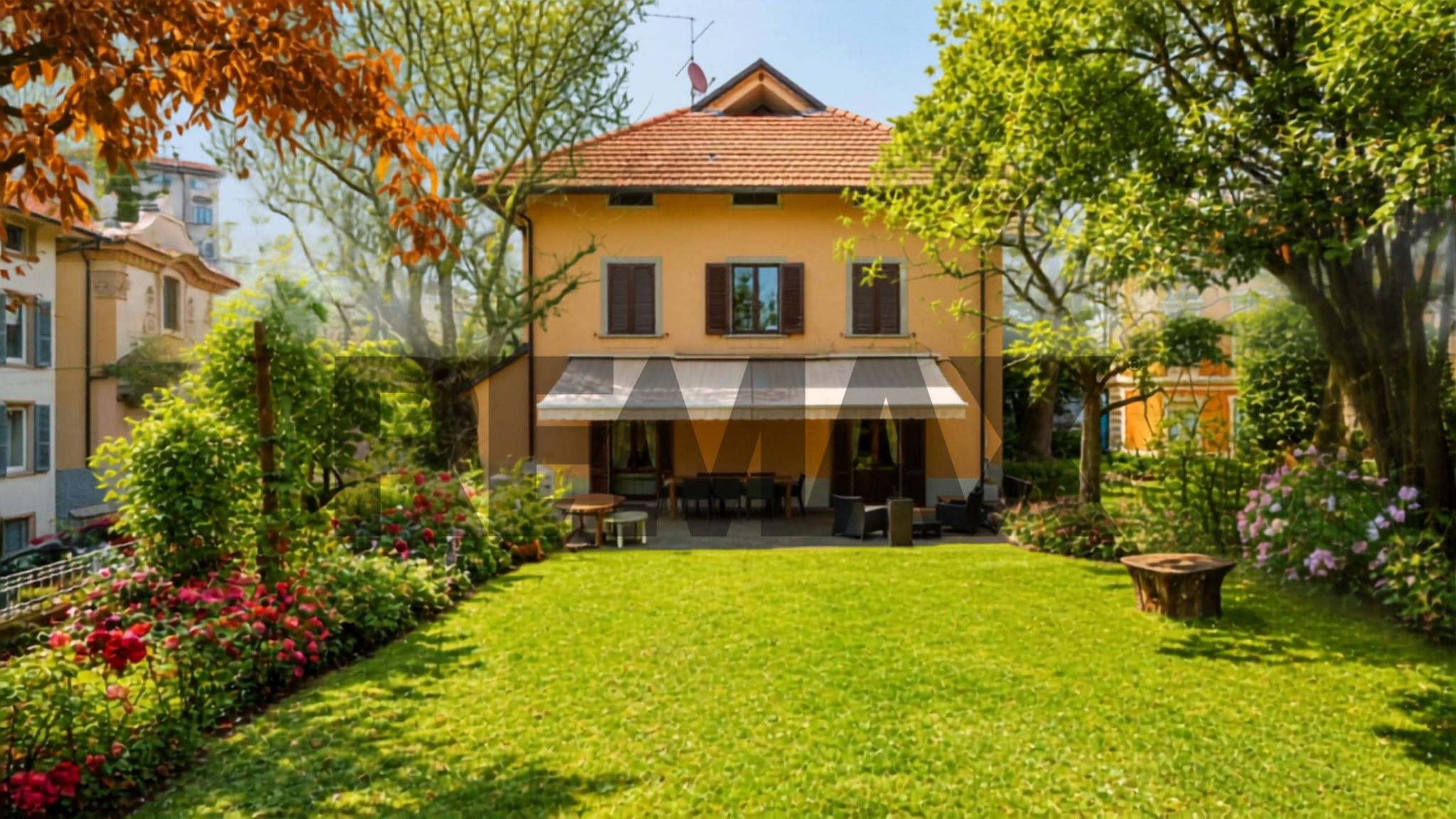 Casa all'aperto