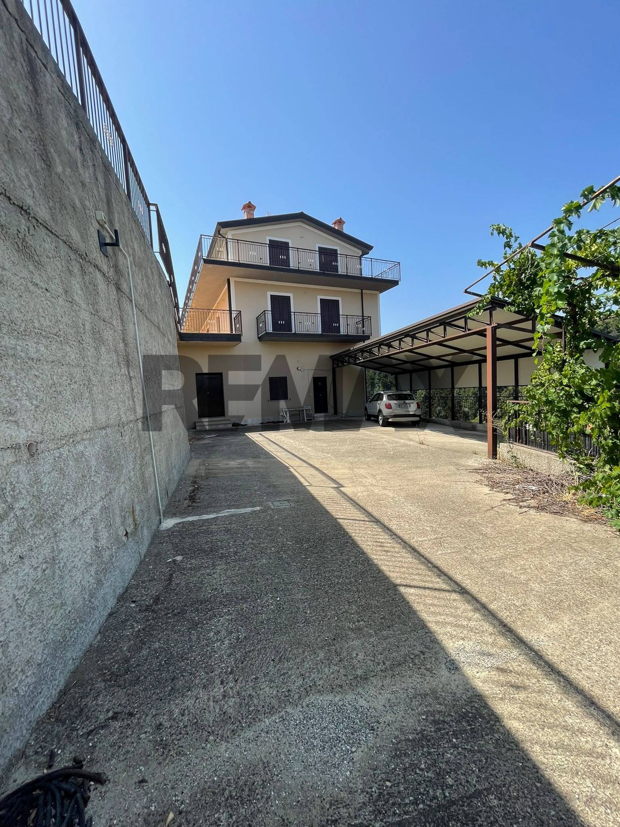 Casa all'aperto