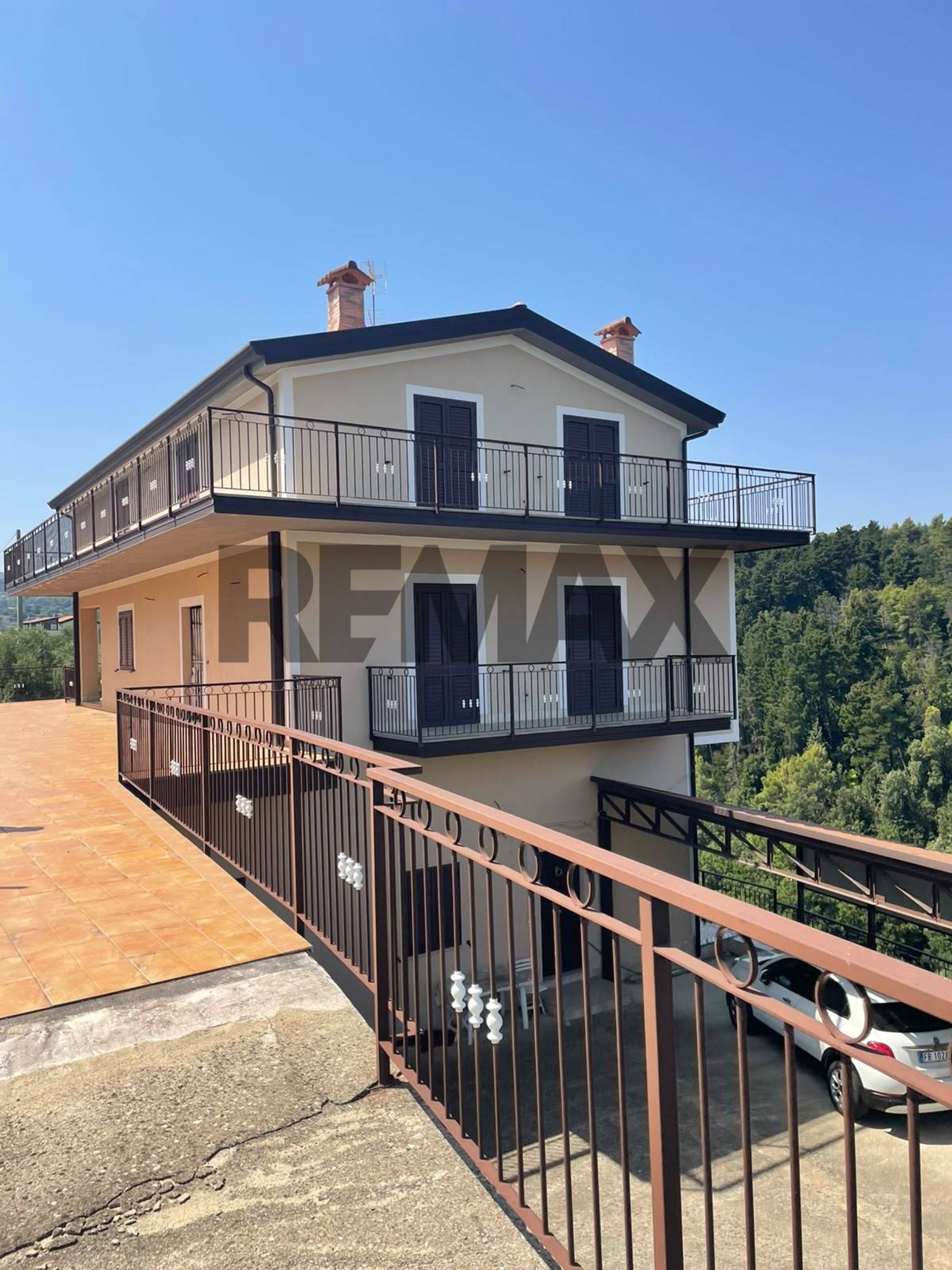Casa all'aperto