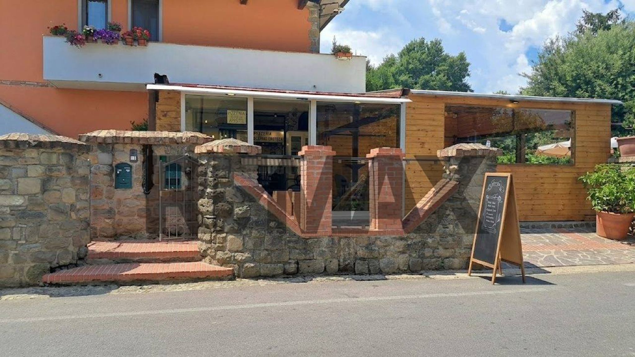 Casa all'aperto