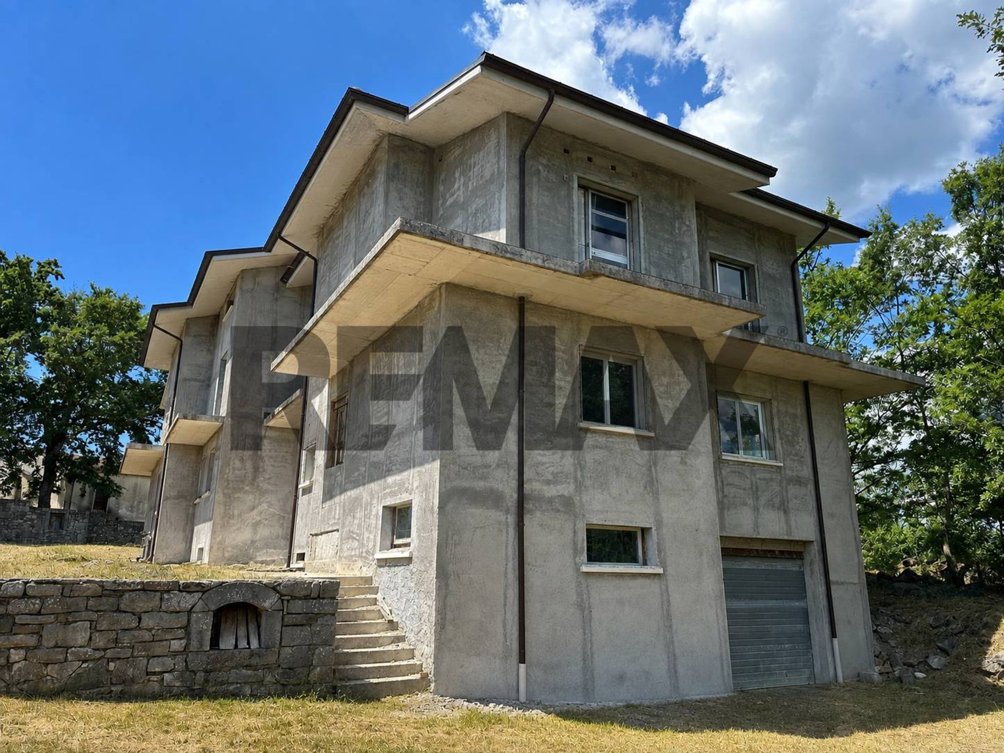 Casa all'aperto