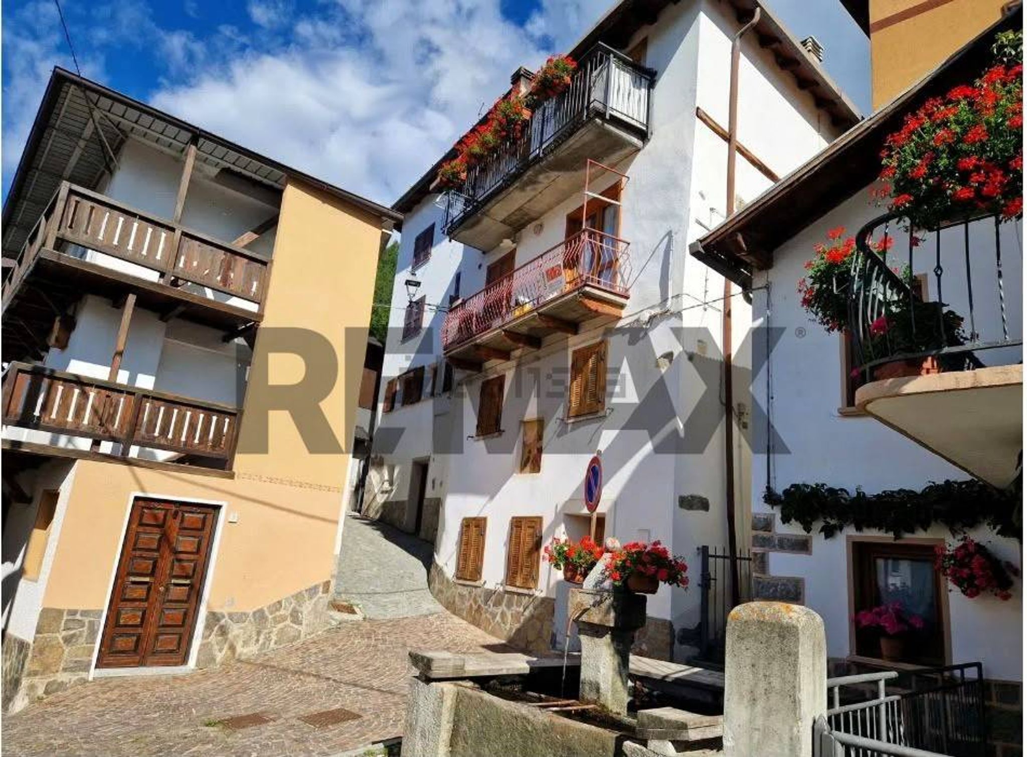 Edificio all'aperto