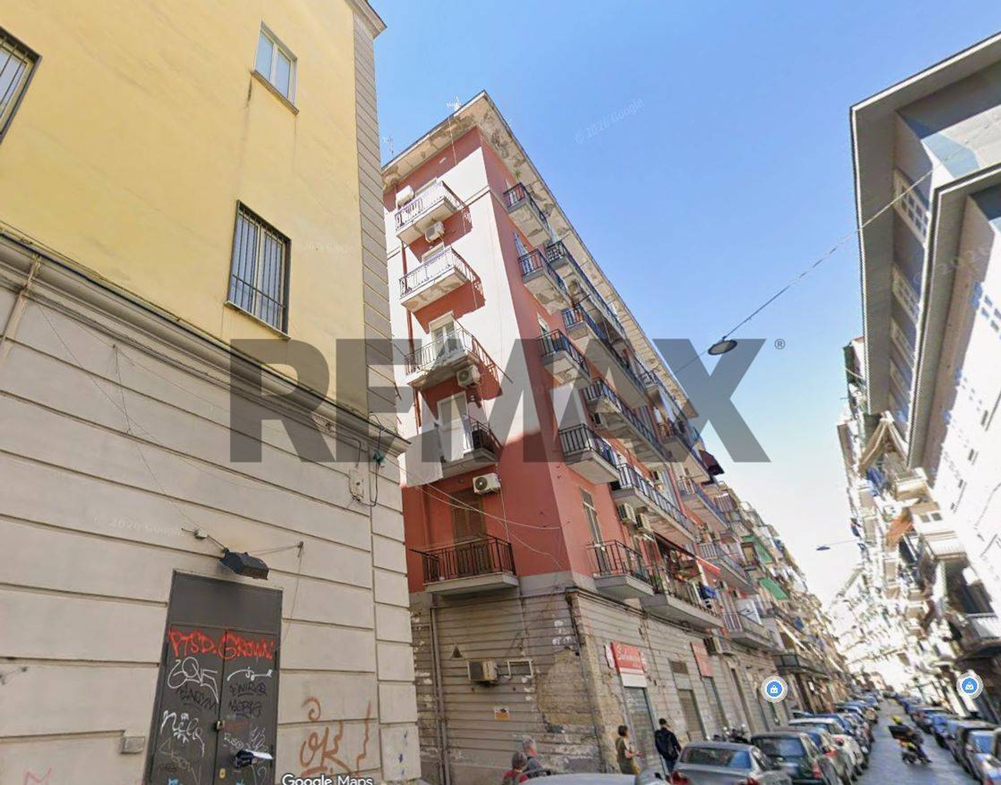 Edificio all'aperto