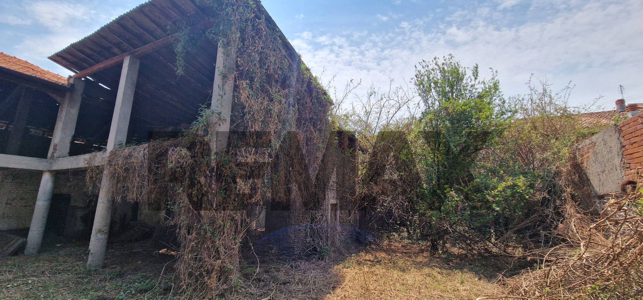 Casa all'aperto
