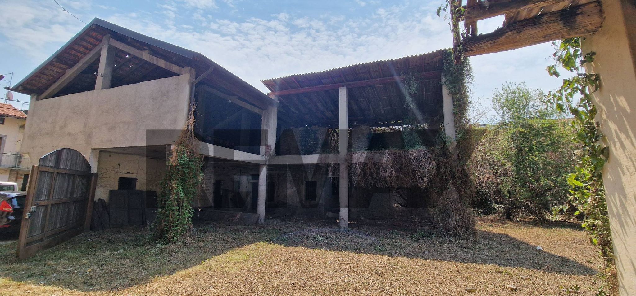 Casa all'aperto