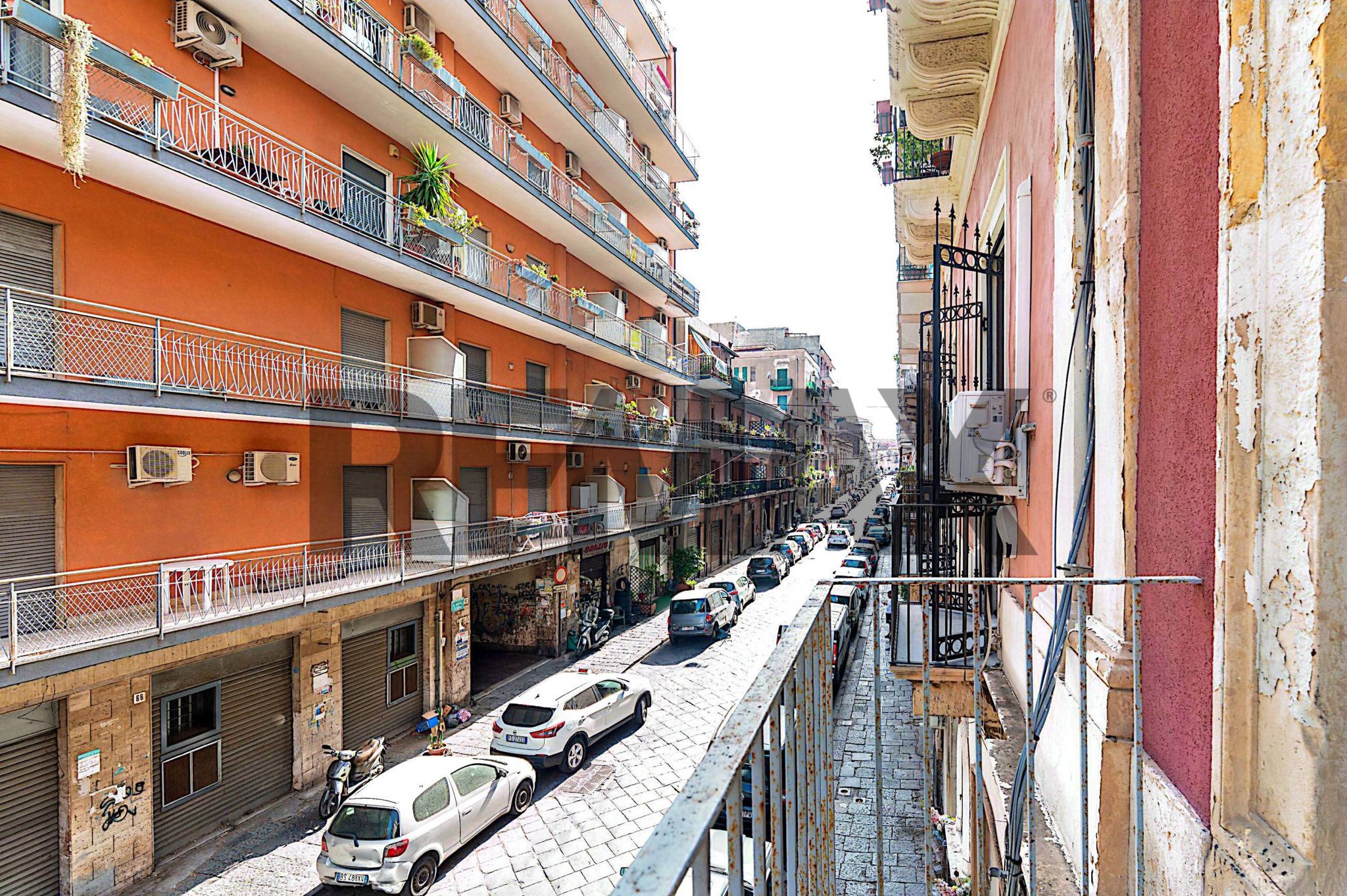 Edificio all'aperto