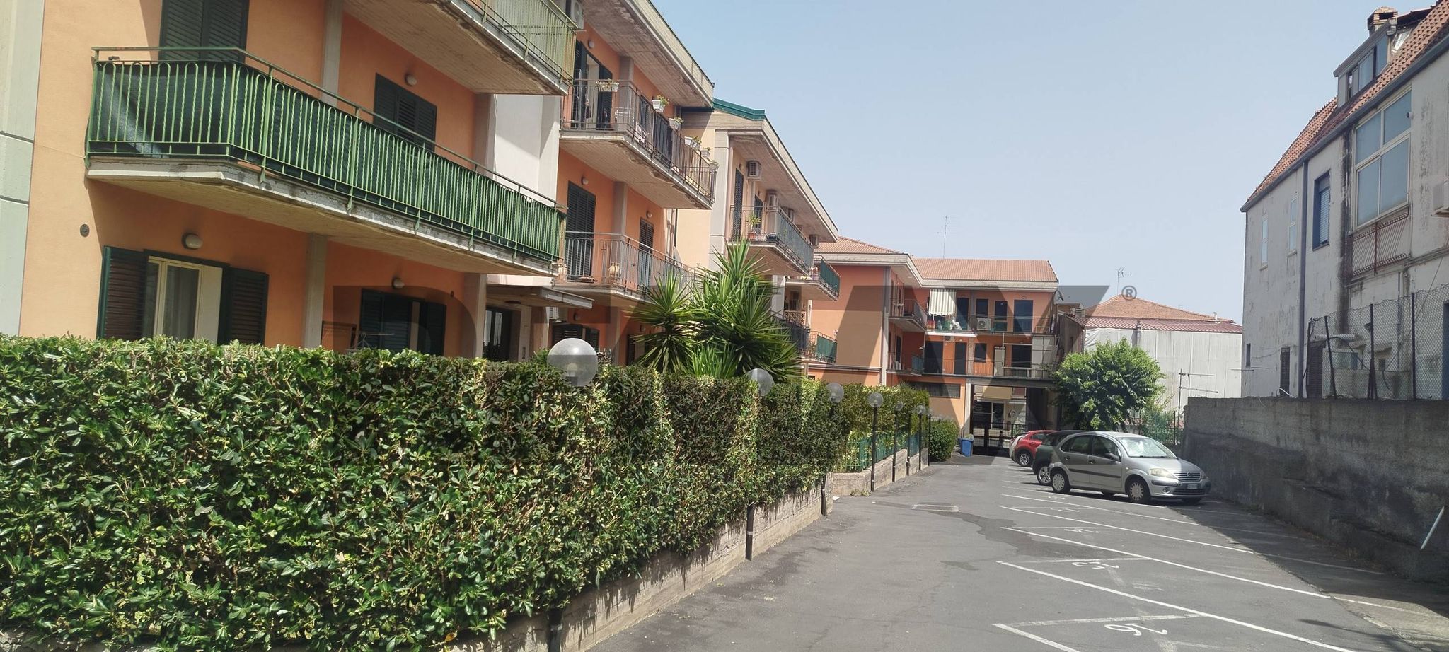 Edificio all'aperto