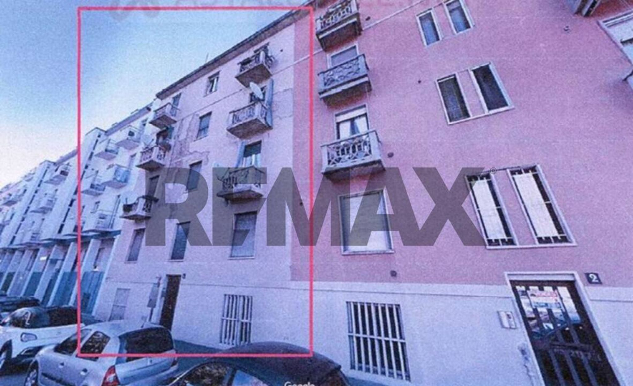 Edificio all'aperto