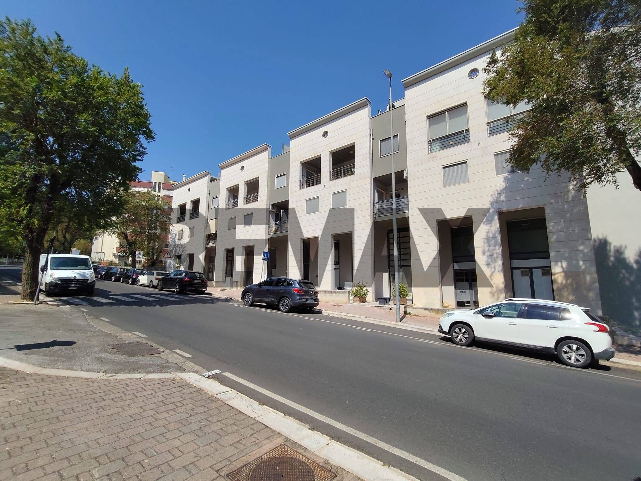 Edificio all'aperto